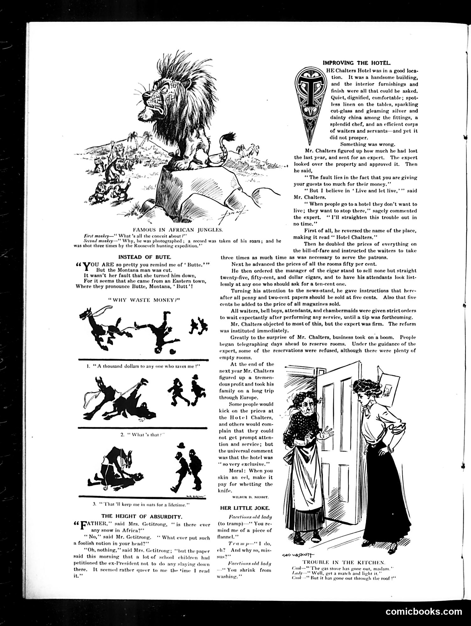 Judge — May 1, 1909 — page 10