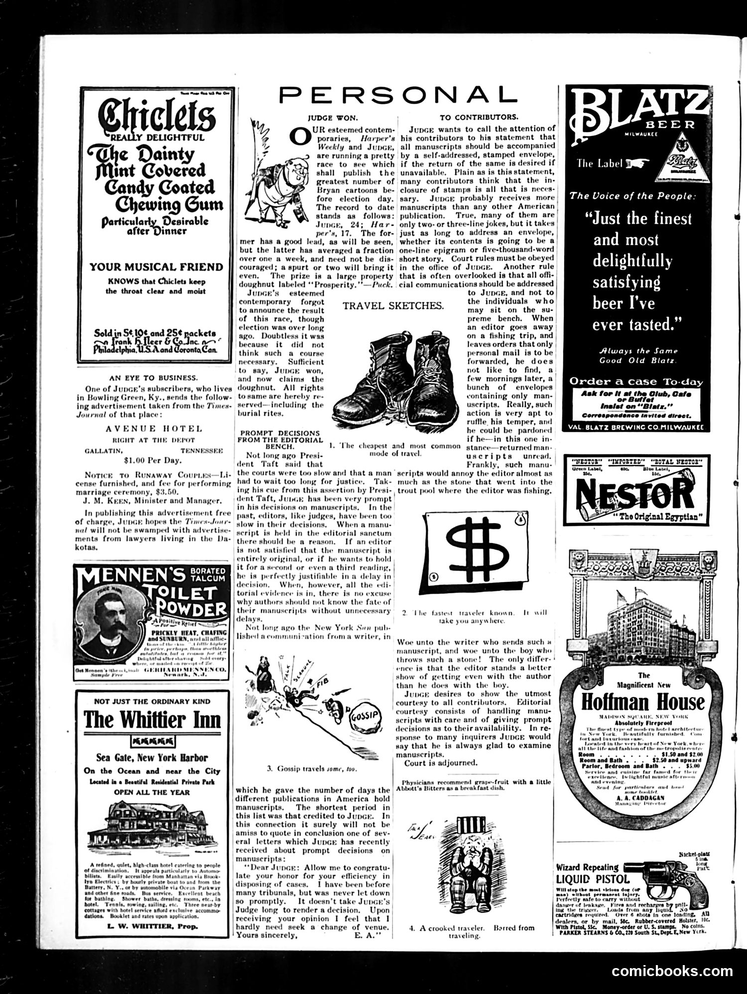 Judge — May 1, 1909 — page 12