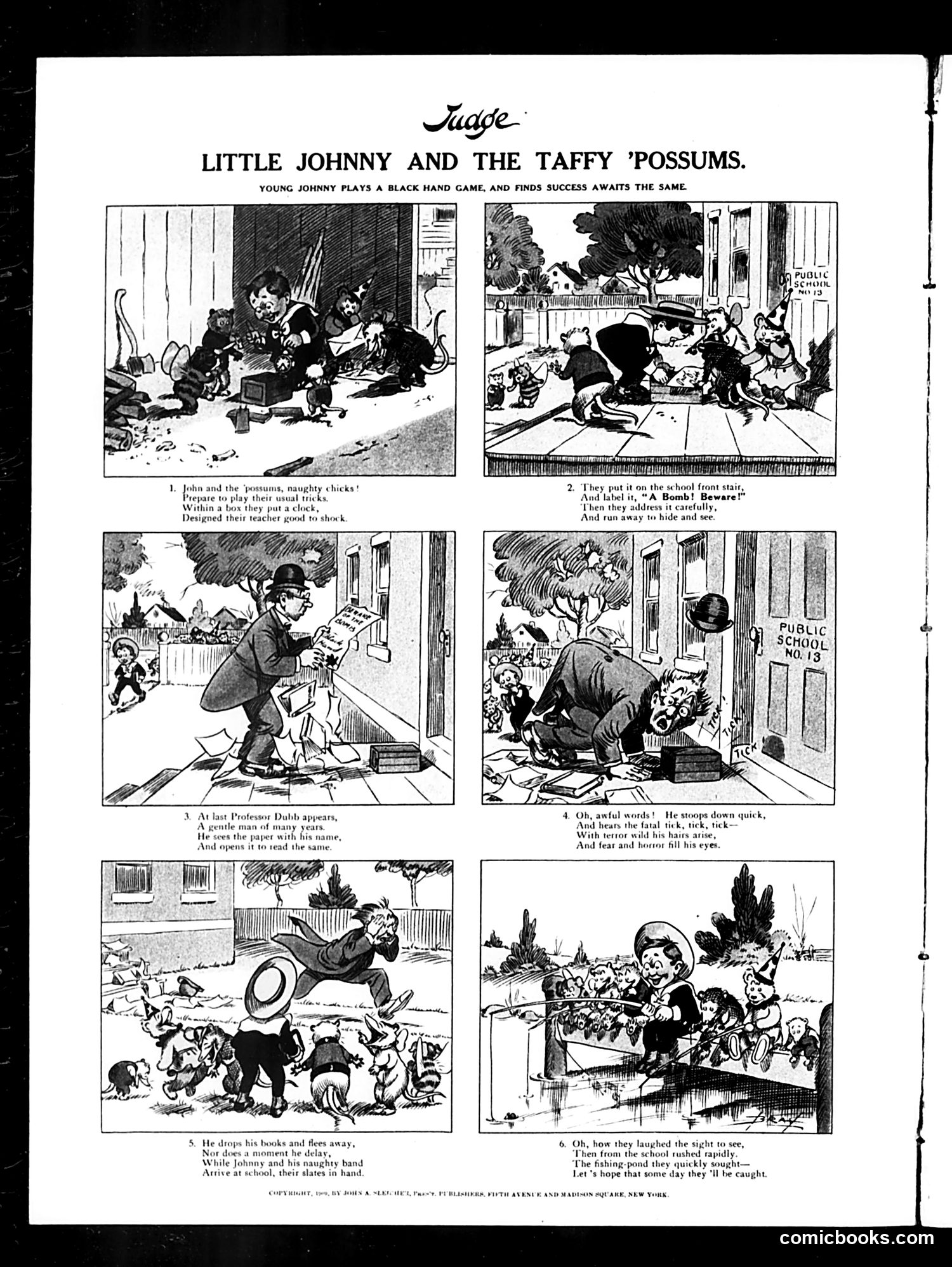 Judge — May 1, 1909 — page 16