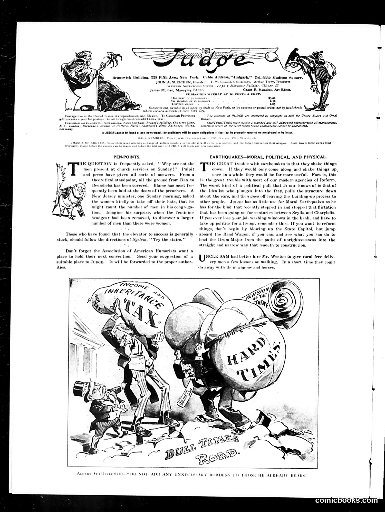 Judge — May 8, 1909 — page 2