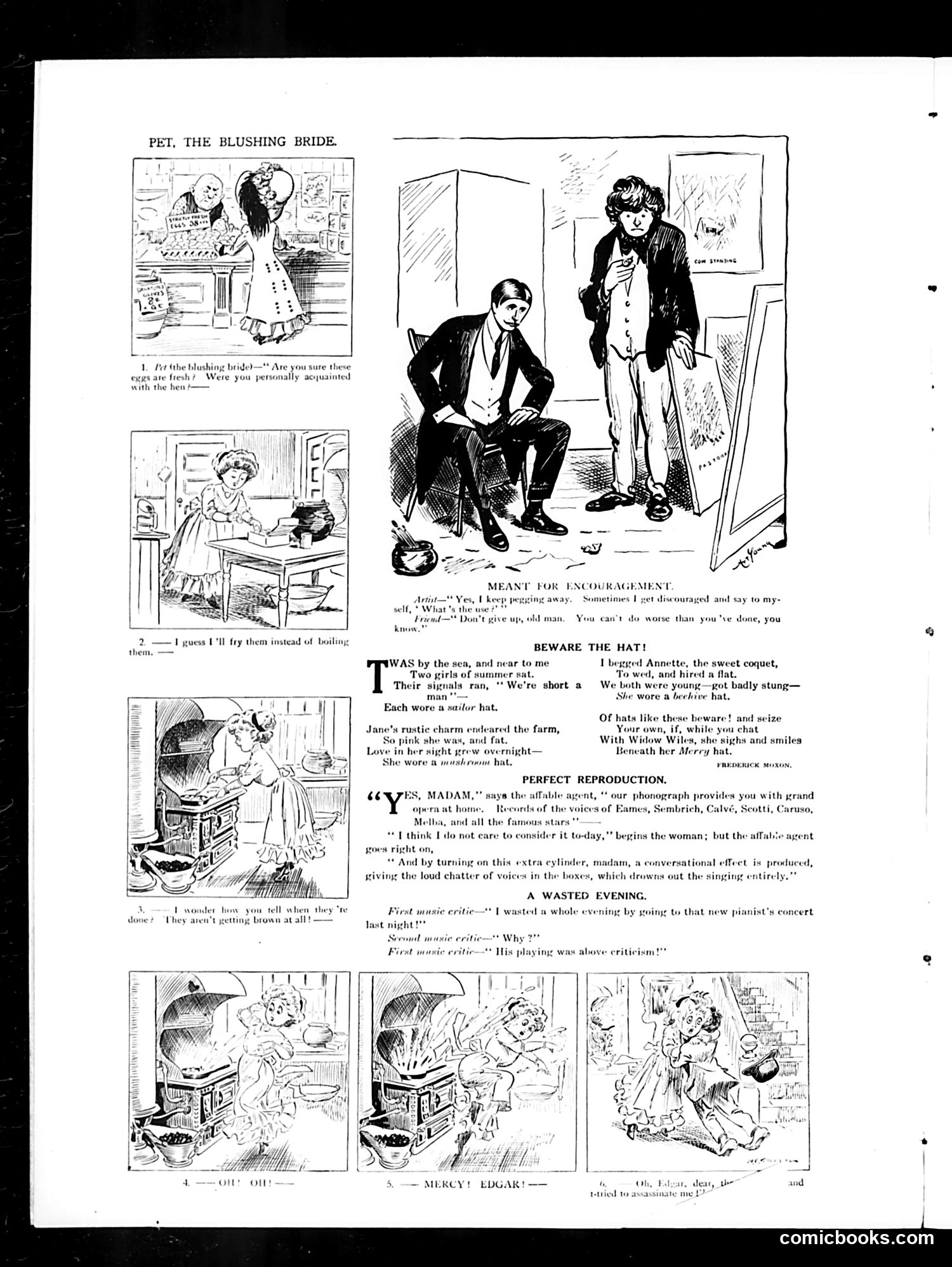 Judge — May 8, 1909 — page 6