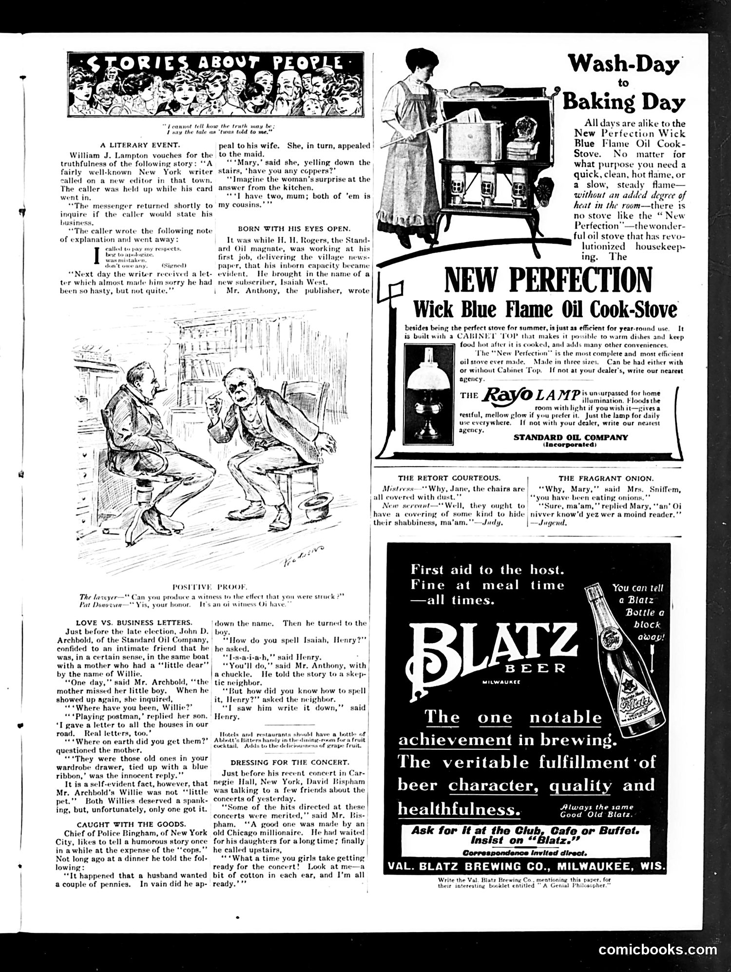 Judge — May 8, 1909 — page 13