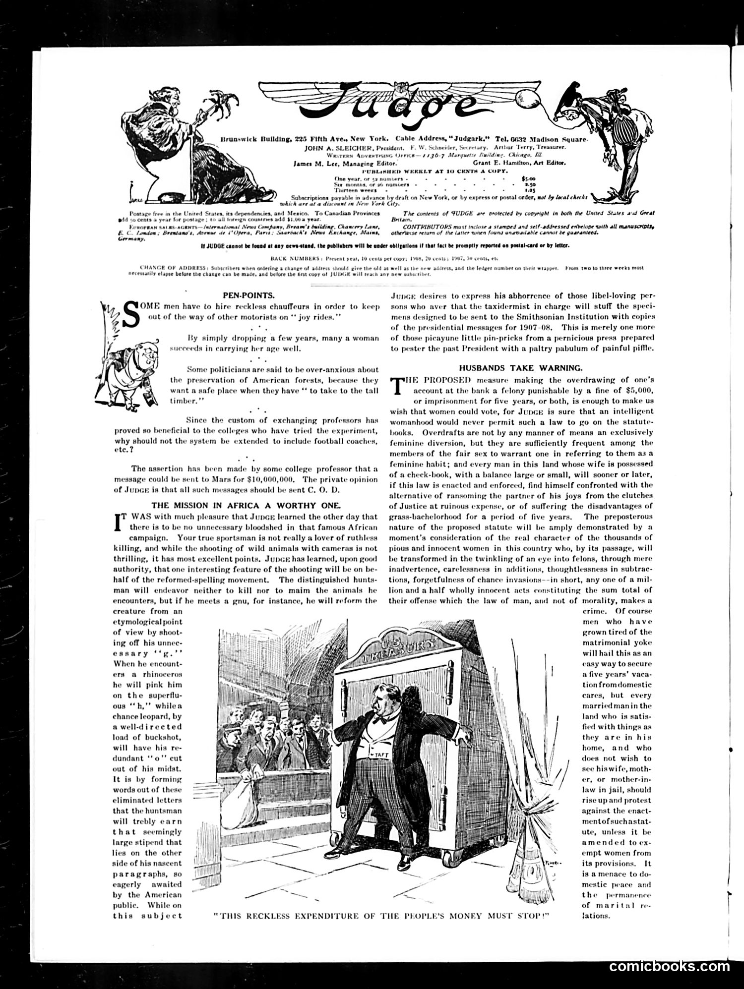 Judge — May 22, 1909 — page 2