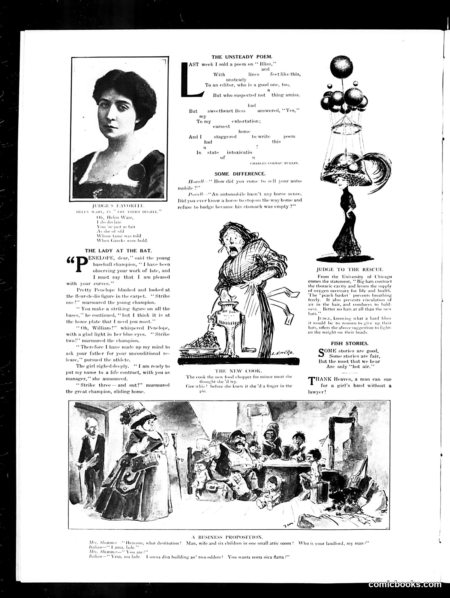Judge — May 22, 1909 — page 4