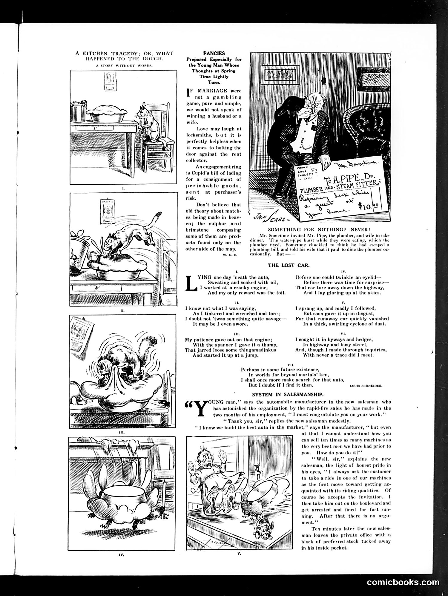Judge — May 22, 1909 — page 7