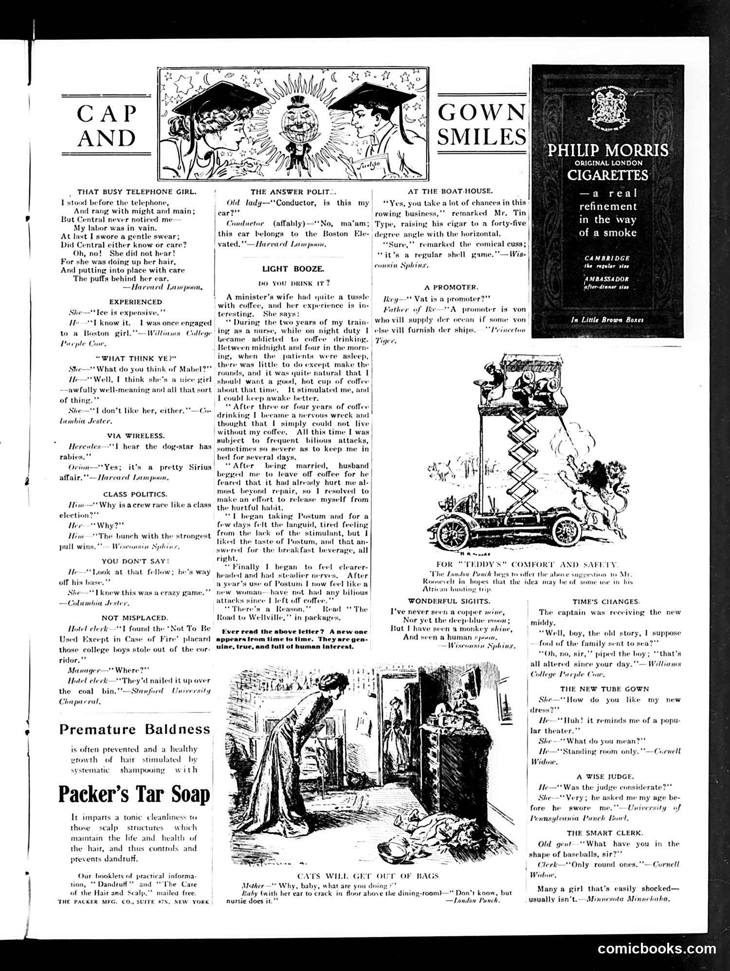 Judge — May 22, 1909 — page 11