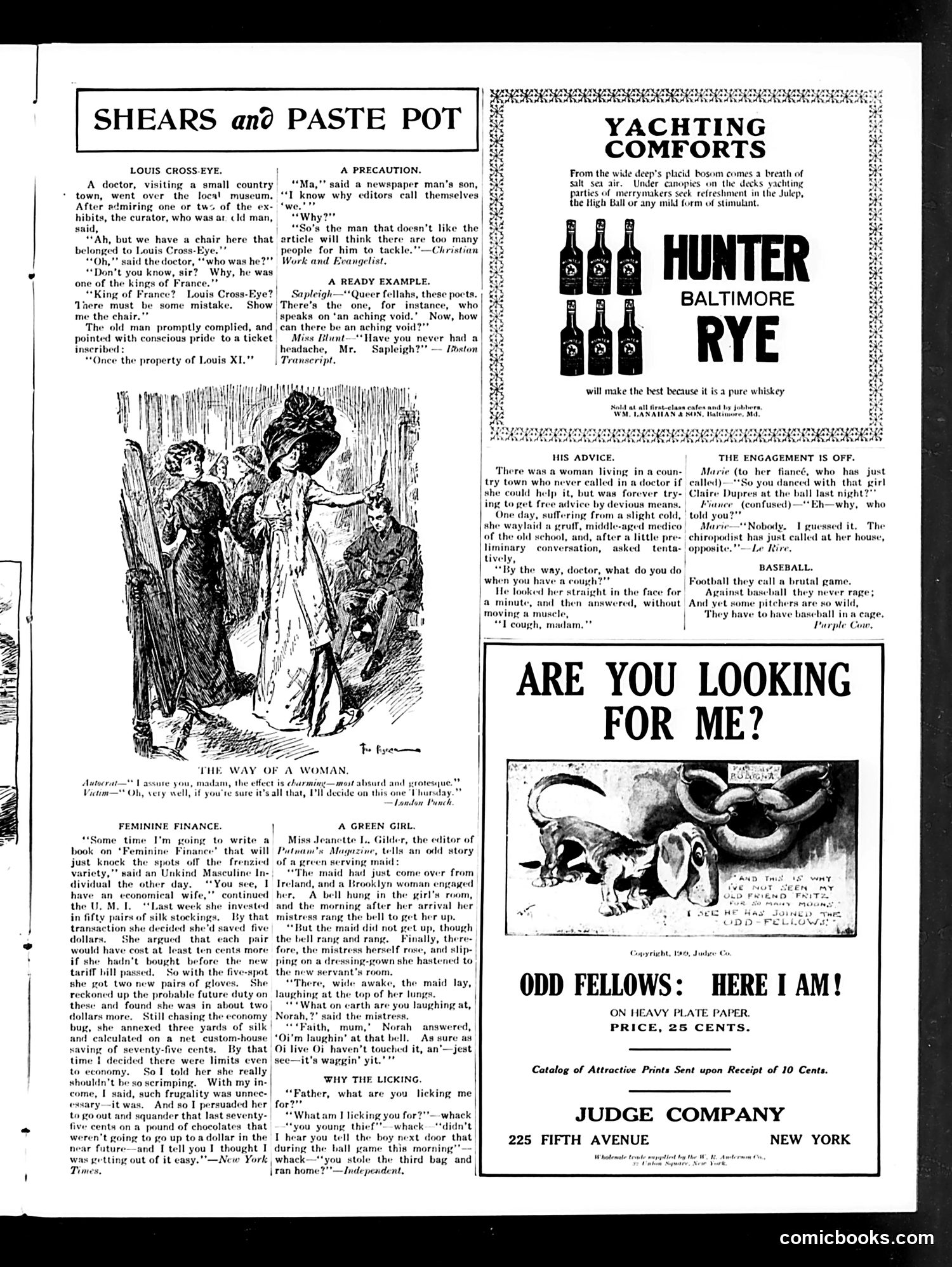 Judge — May 22, 1909 — page 15