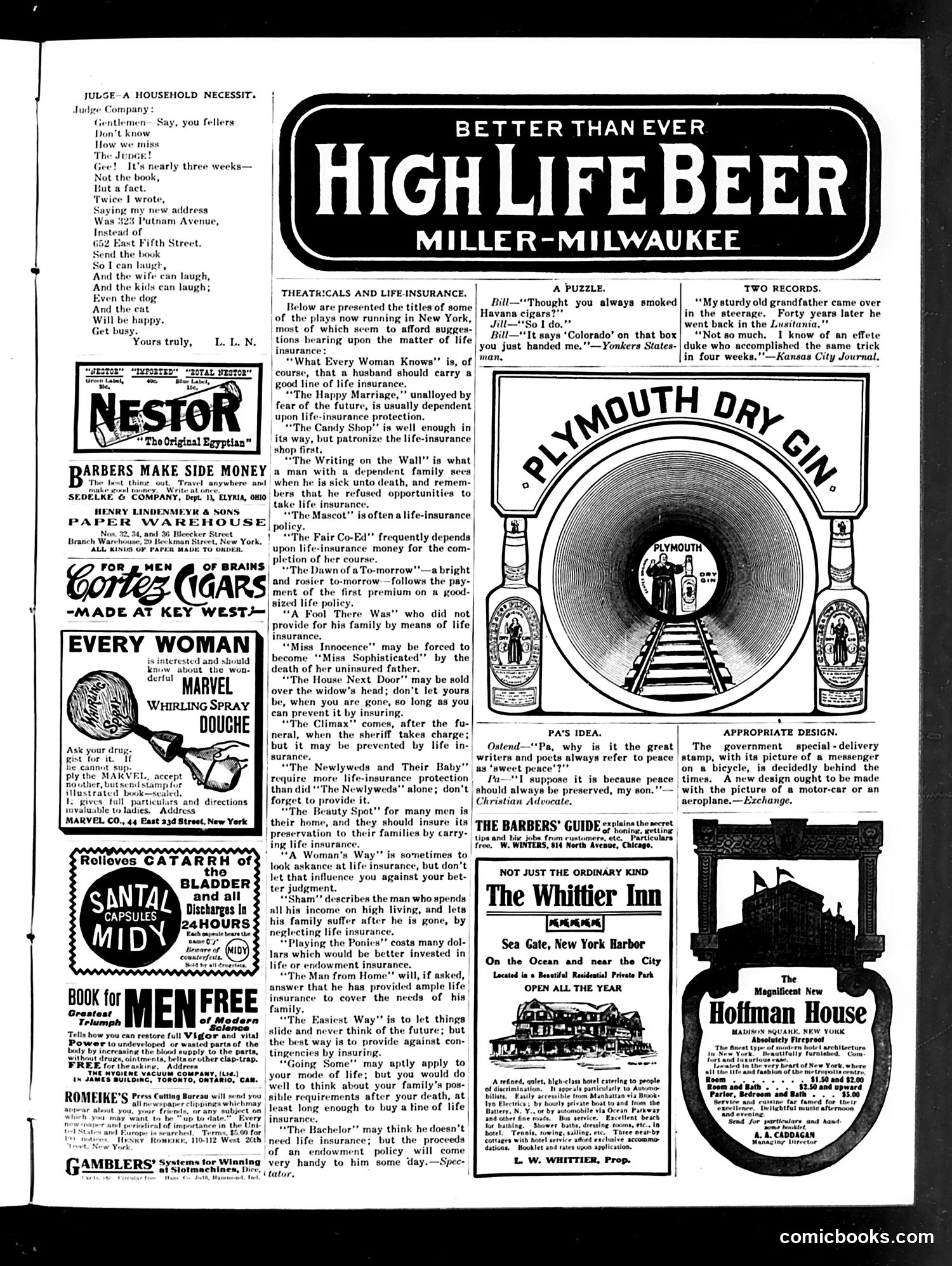Judge — May 29, 1909 — page 19