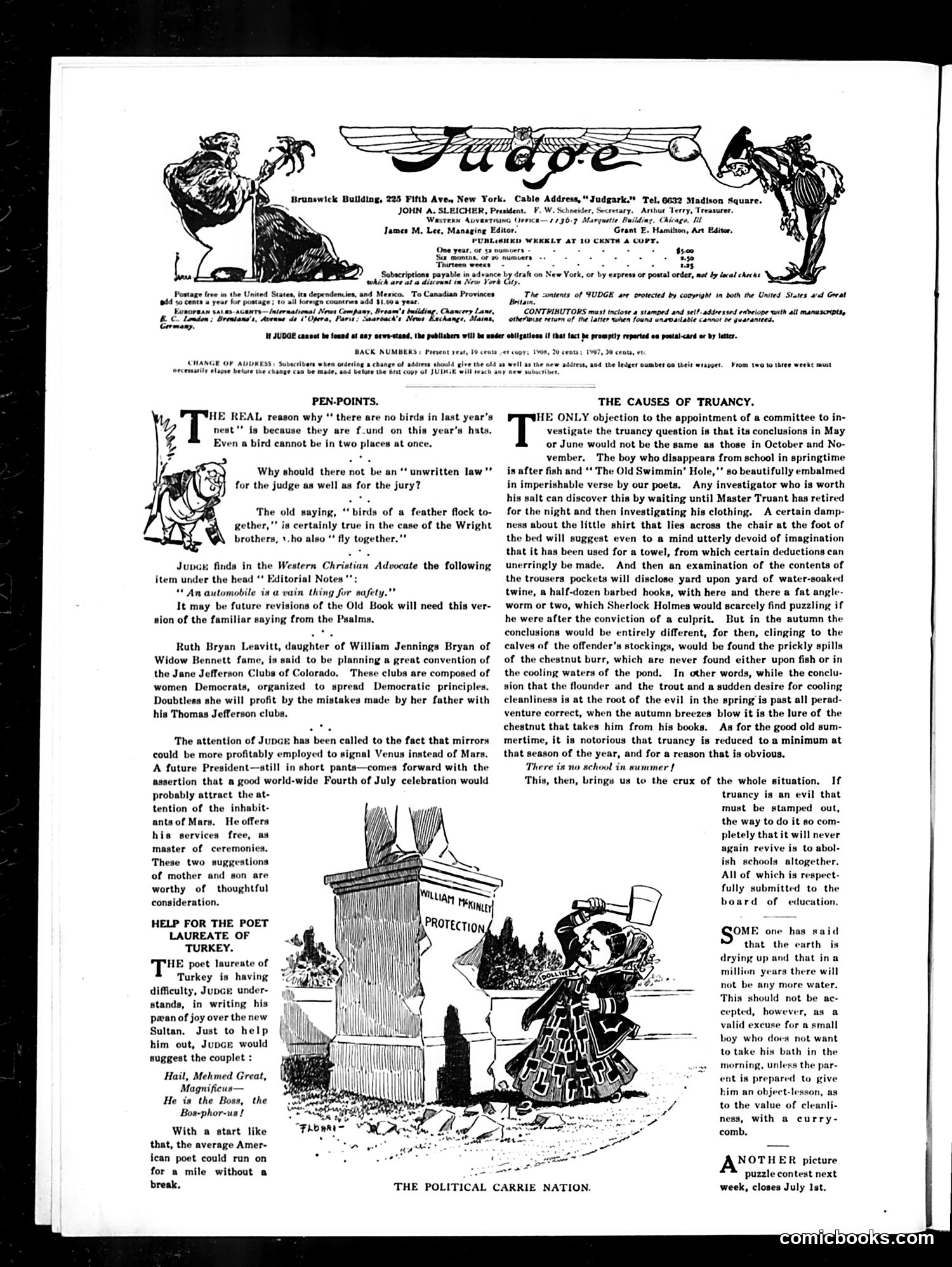 Judge — June 5, 1909 — page 2