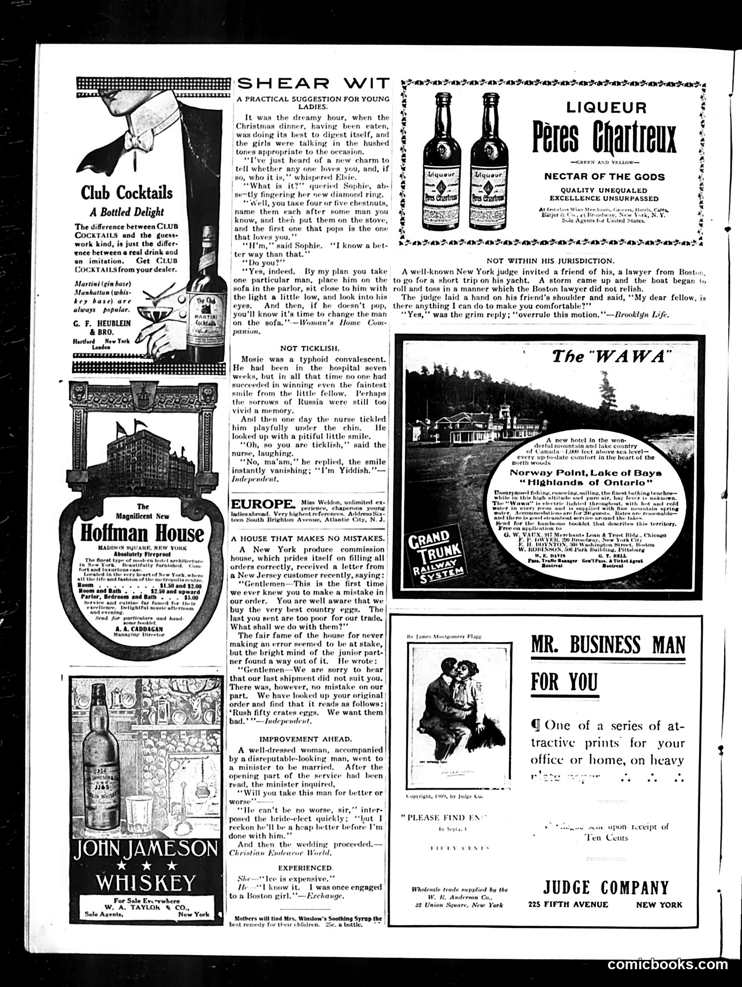 Judge — June 5, 1909 — page 12