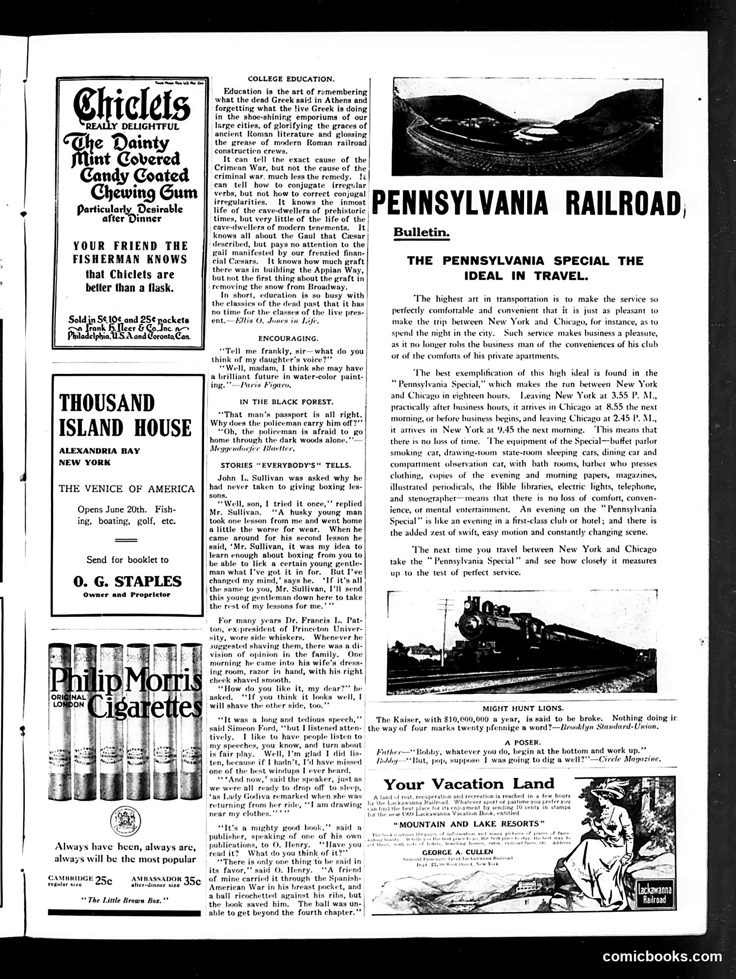 Judge — June 5, 1909 — page 13