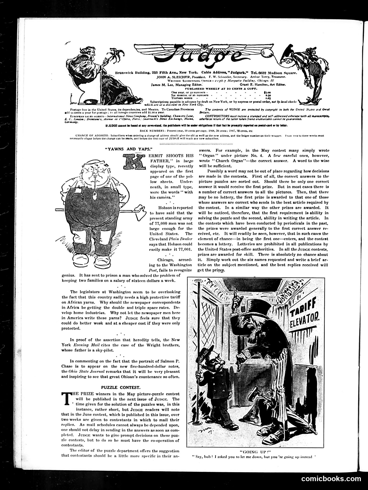 Judge — June 12, 1909 — page 2