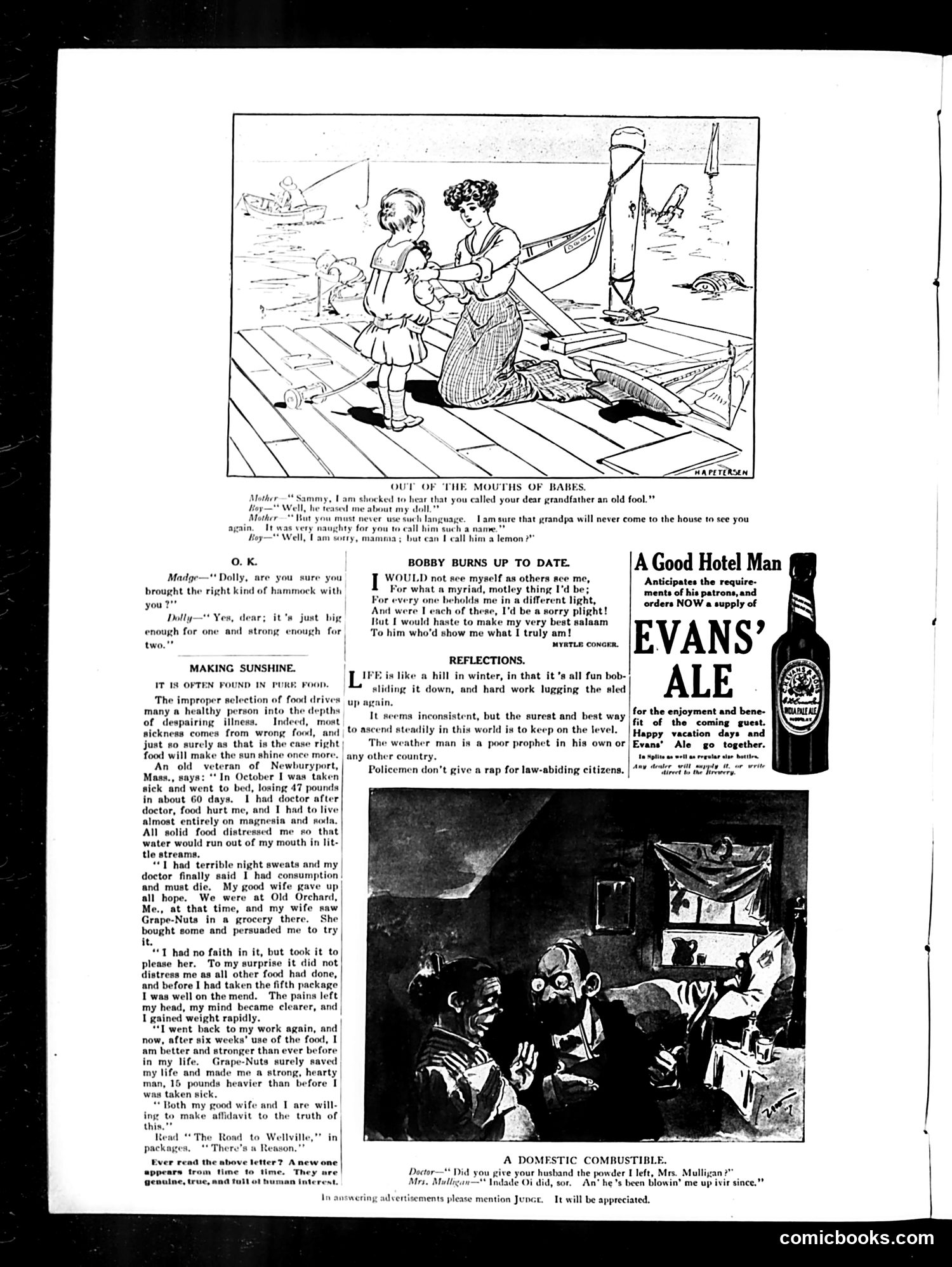 Judge — June 12, 1909 — page 10