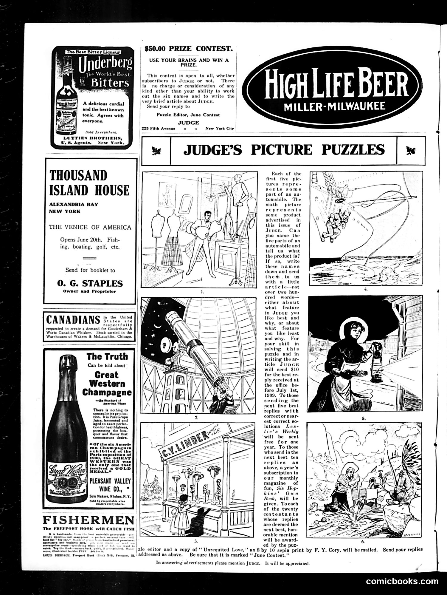 Judge — June 12, 1909 — page 12