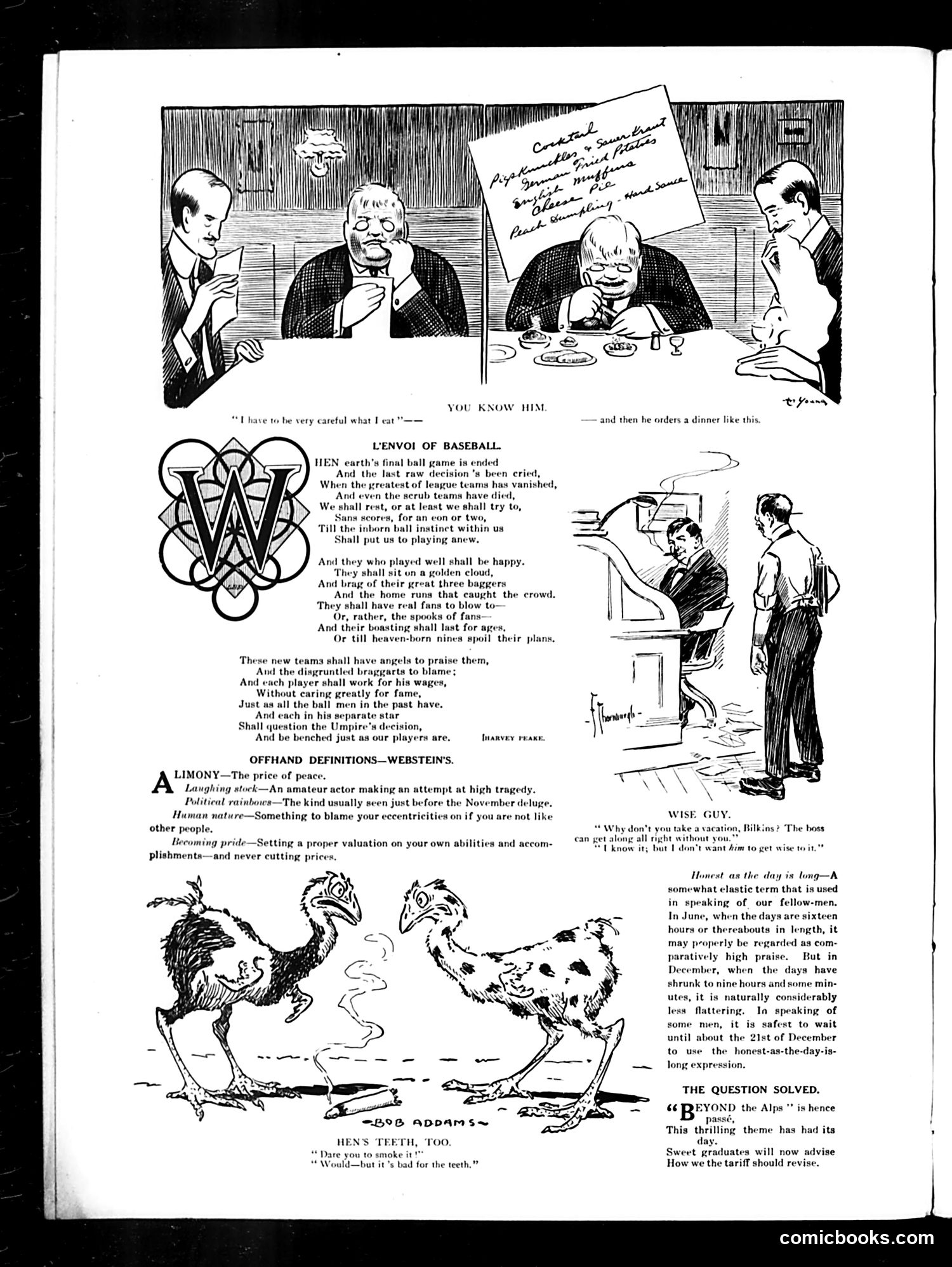 Judge — June 19, 1909 — page 6