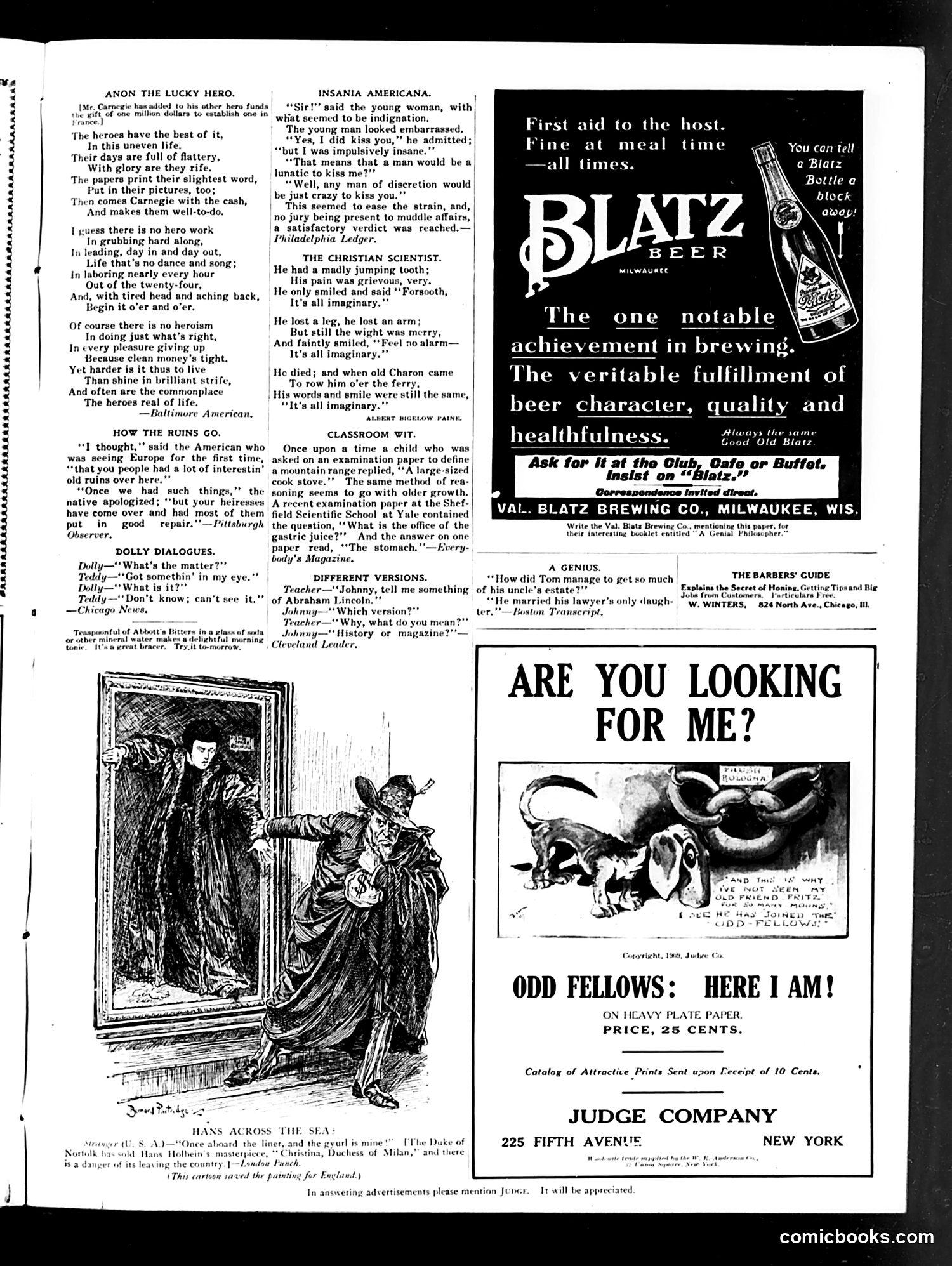 Judge — June 19, 1909 — page 13