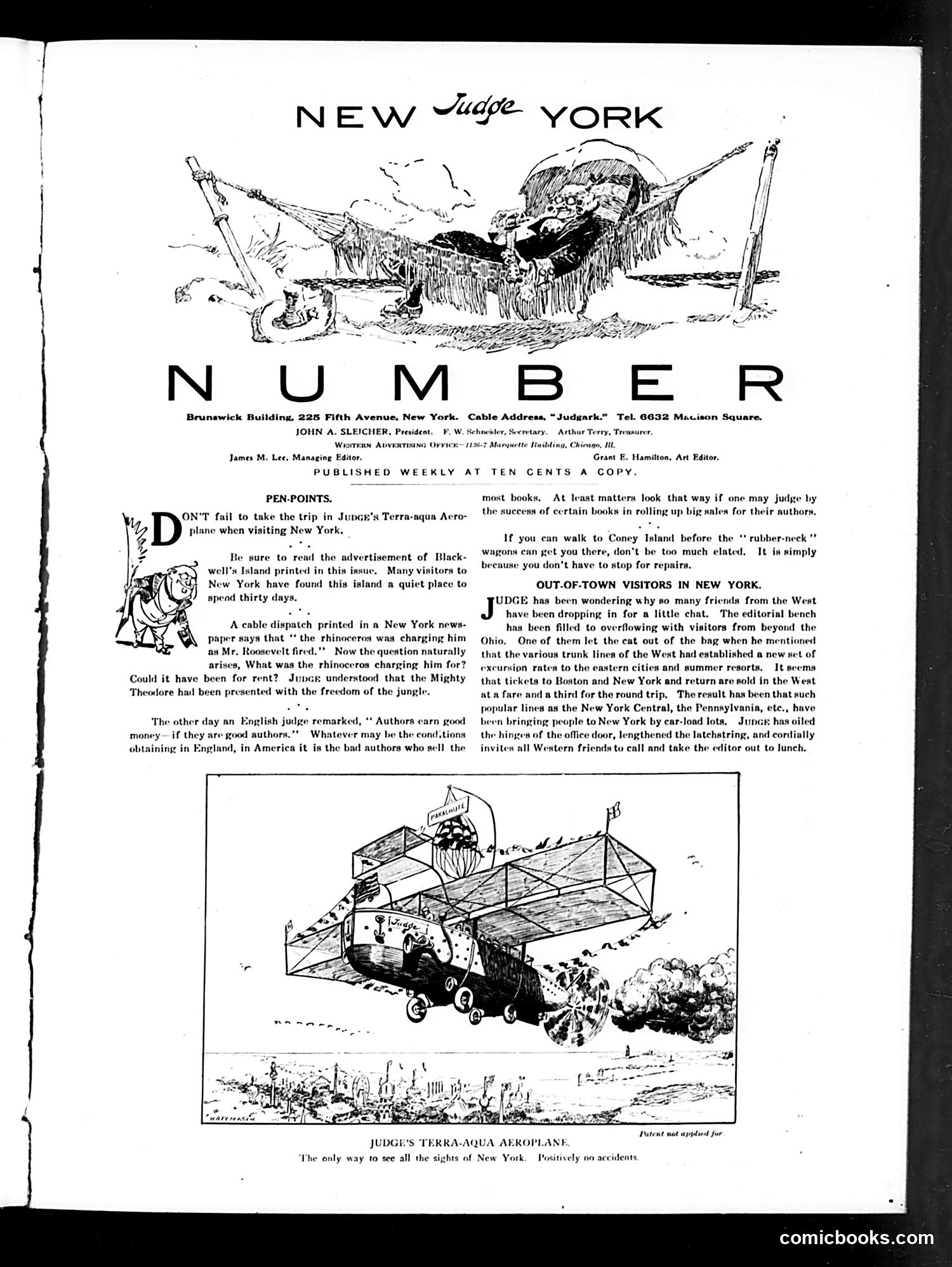 Judge — June 26, 1909 — page 3