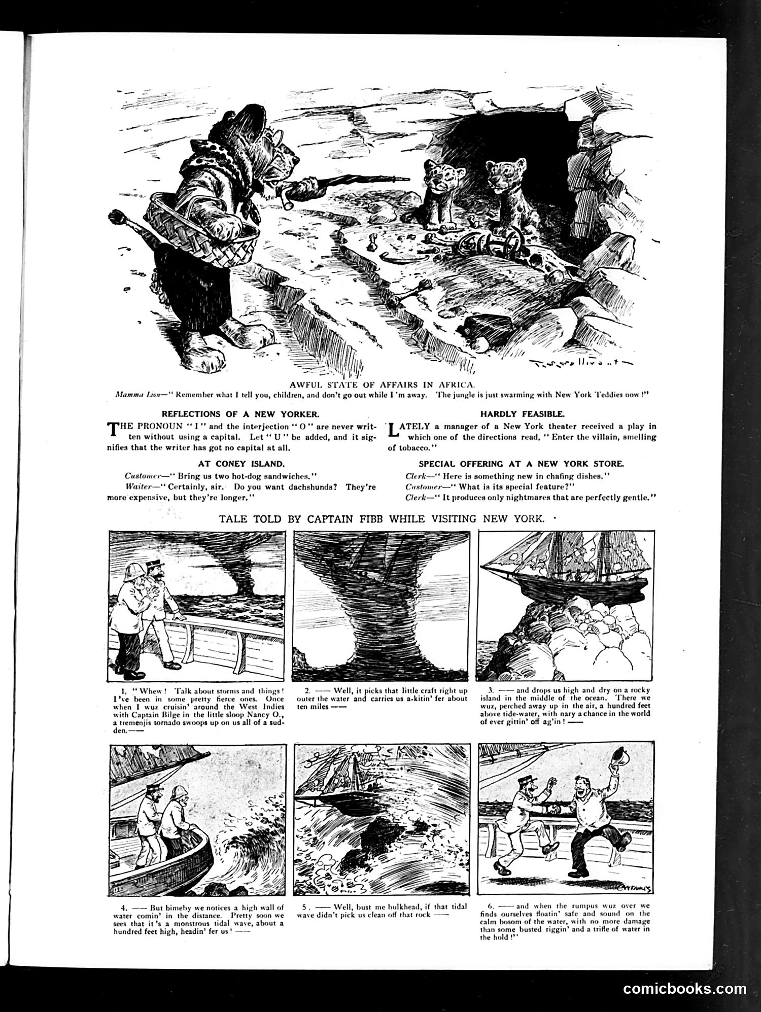 Judge — June 26, 1909 — page 7