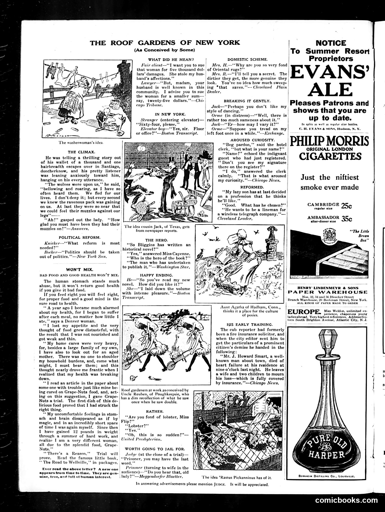 Judge — June 26, 1909 — page 14