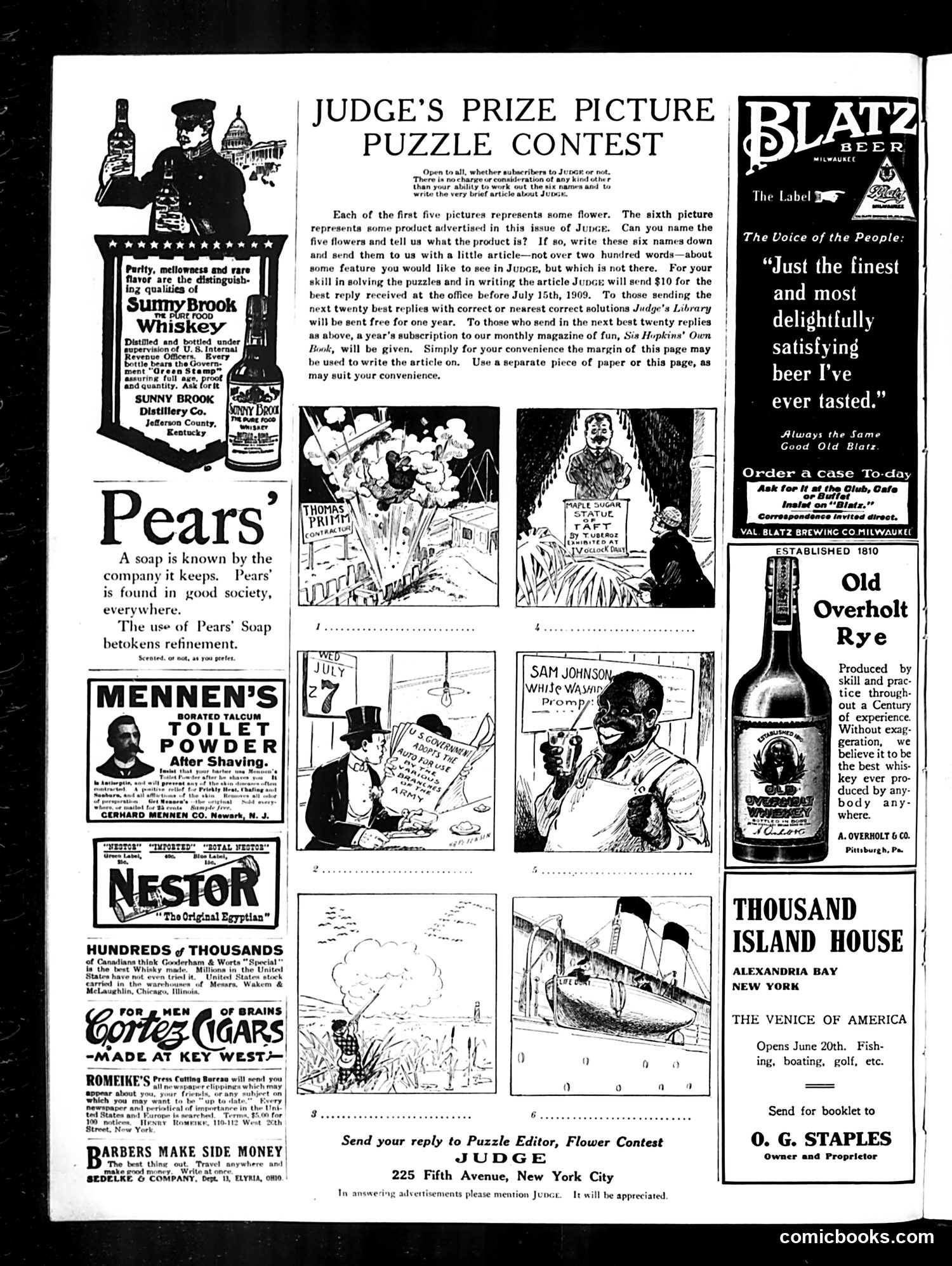 Judge — June 26, 1909 — page 16