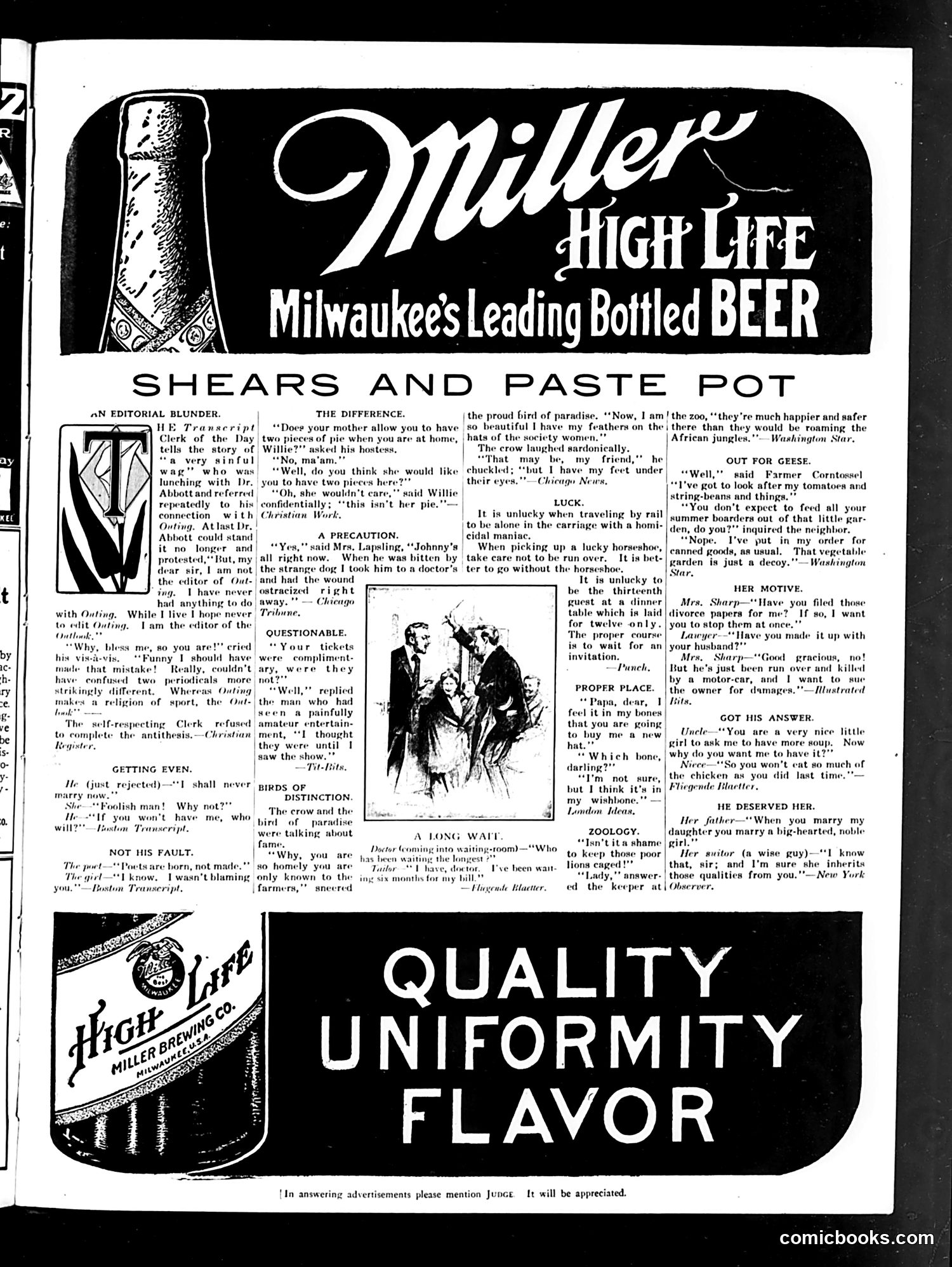 Judge — June 26, 1909 — page 17