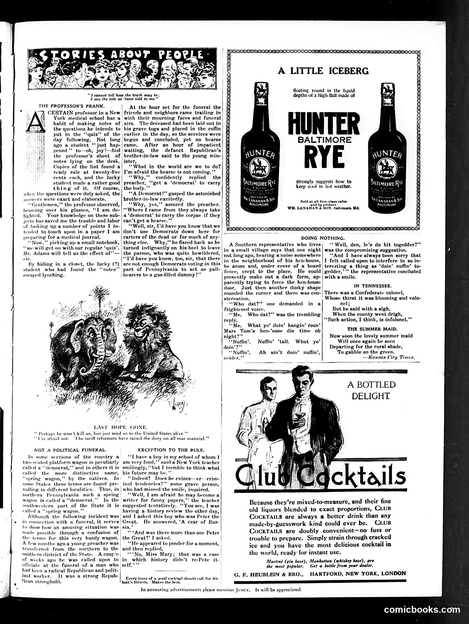 Judge — June 26, 1909 — page 19