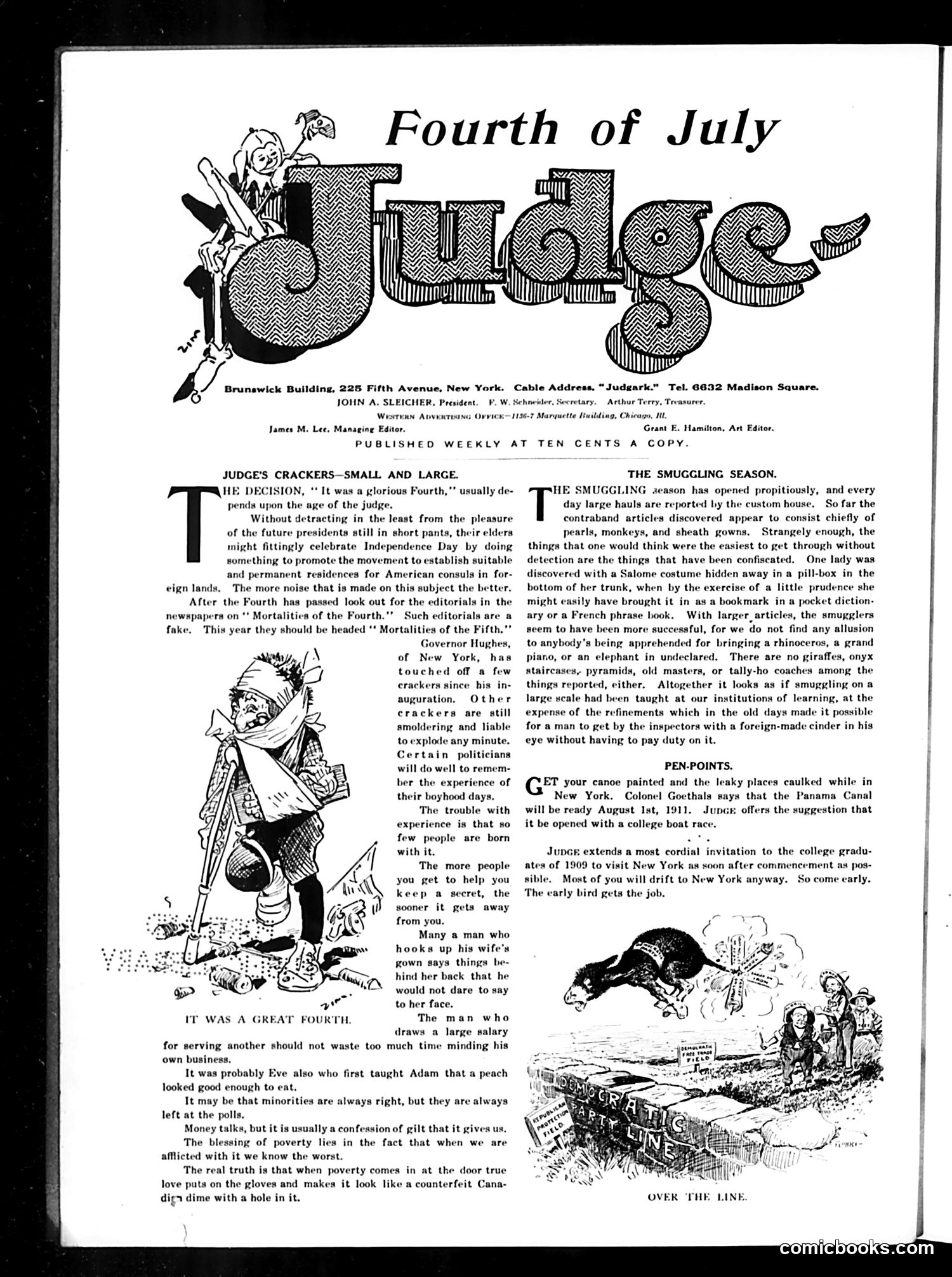 Judge — July 3, 1909 — page 2