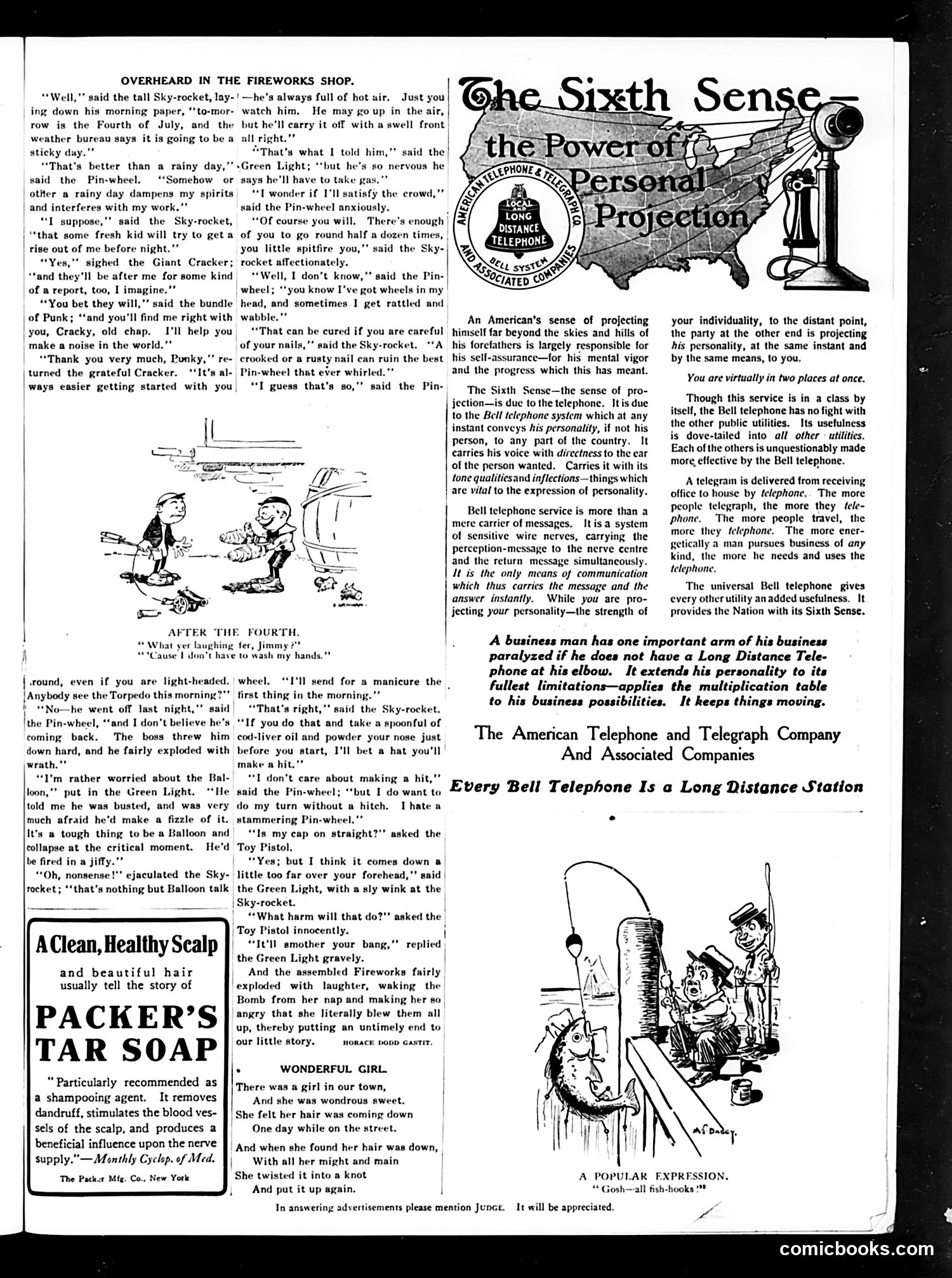 Judge — July 3, 1909 — page 11