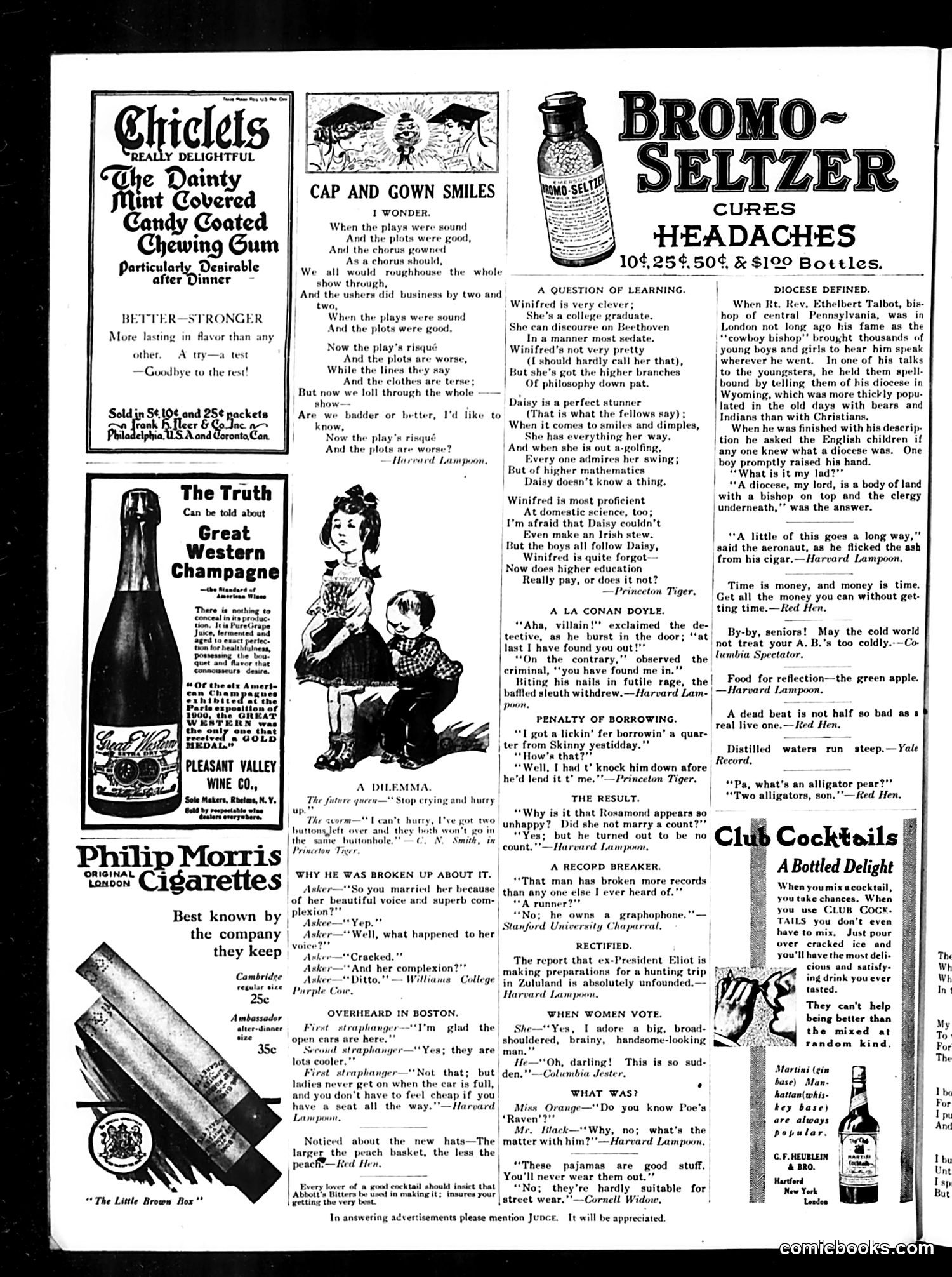 Judge — July 3, 1909 — page 12