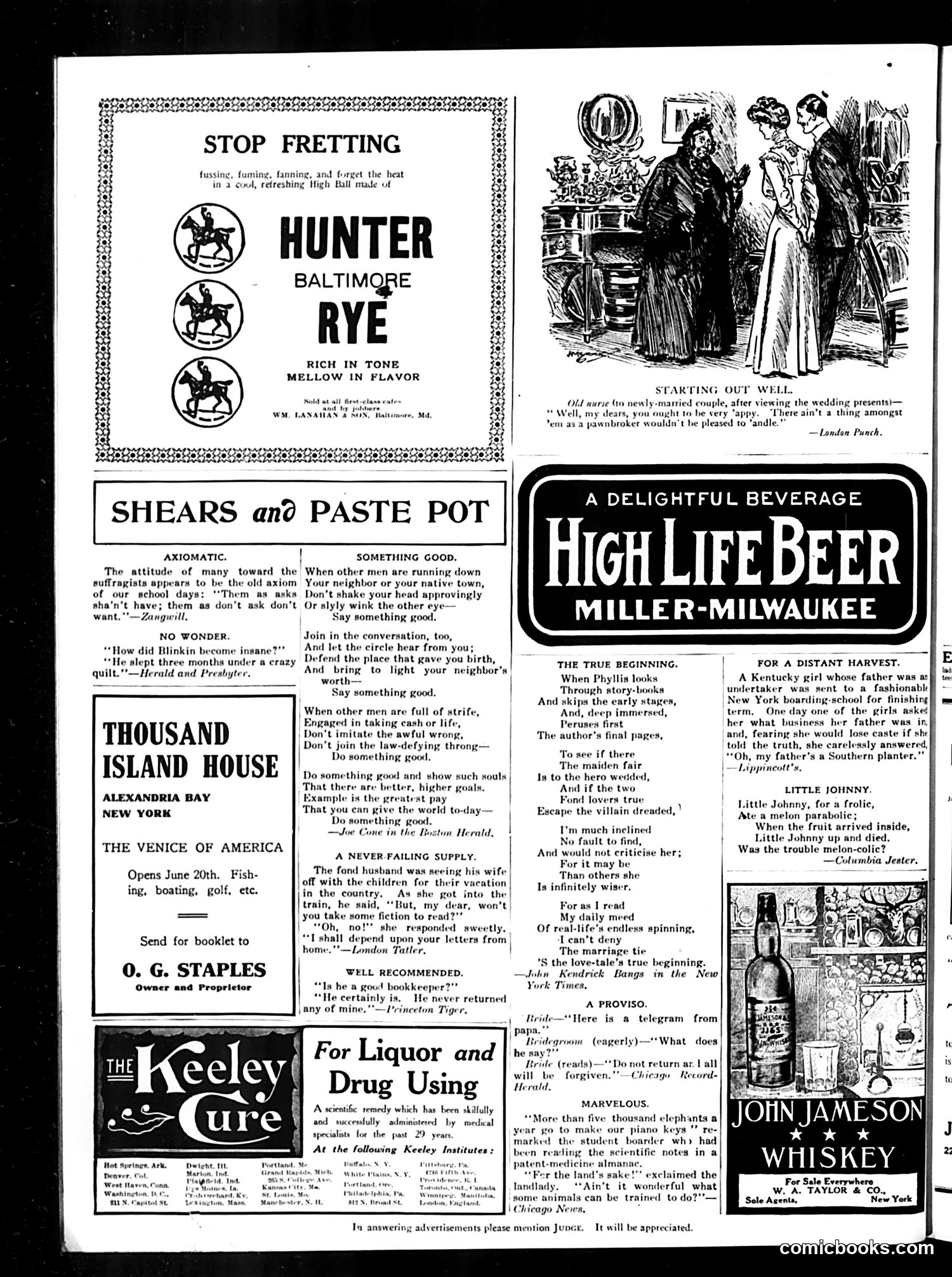 Judge — July 3, 1909 — page 14