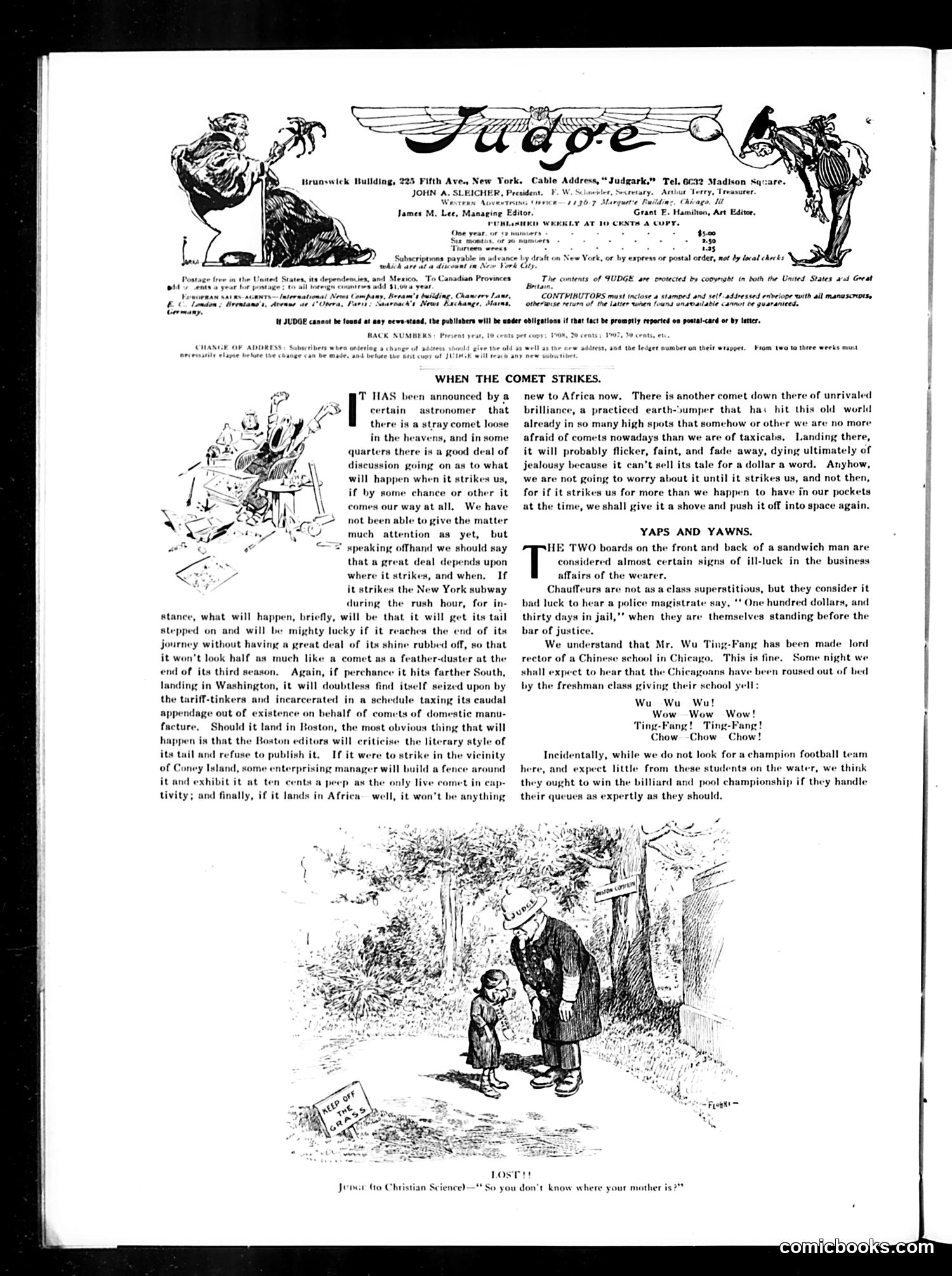 Judge — July 10, 1909 — page 2
