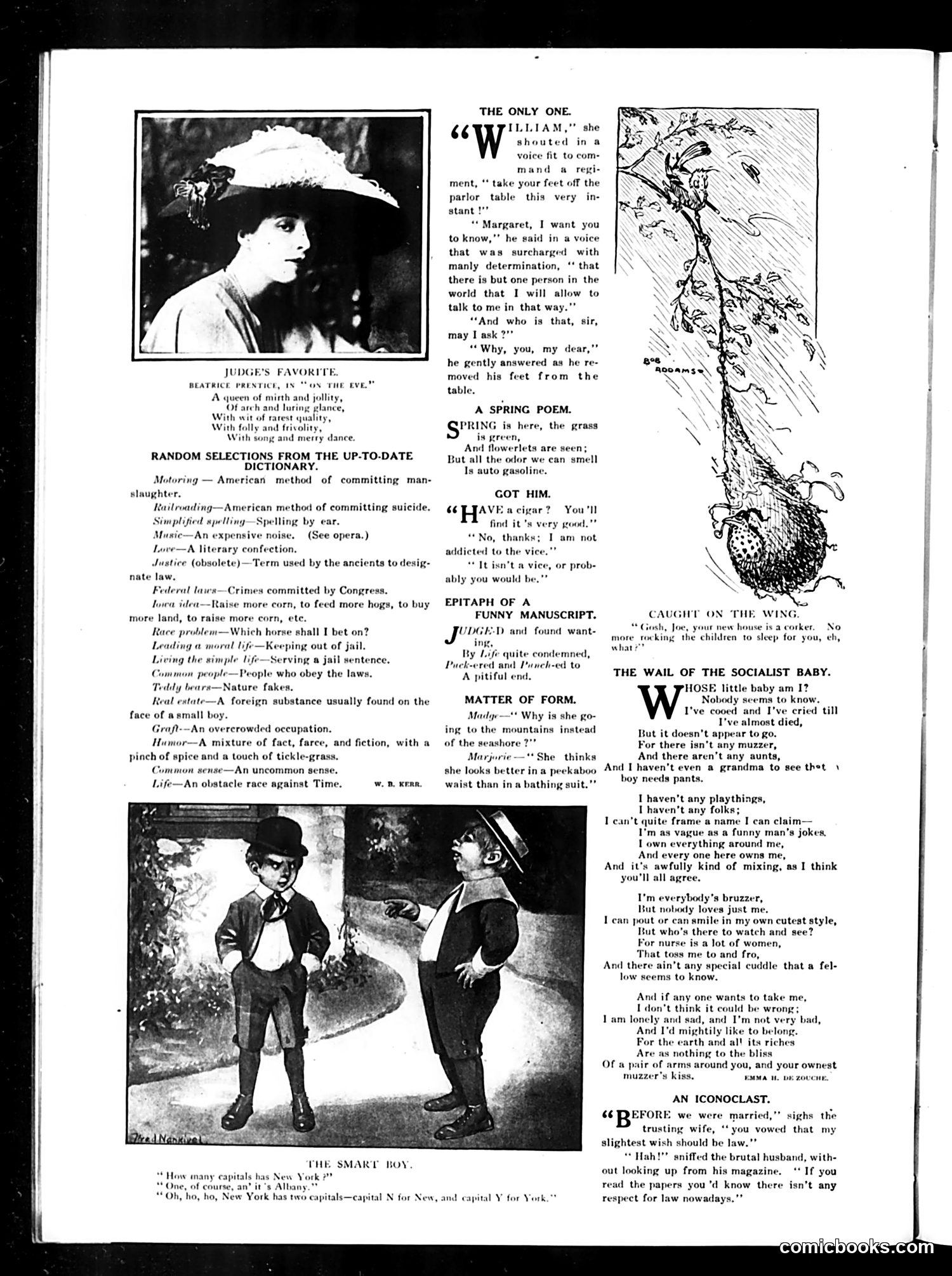 Judge — July 10, 1909 — page 4