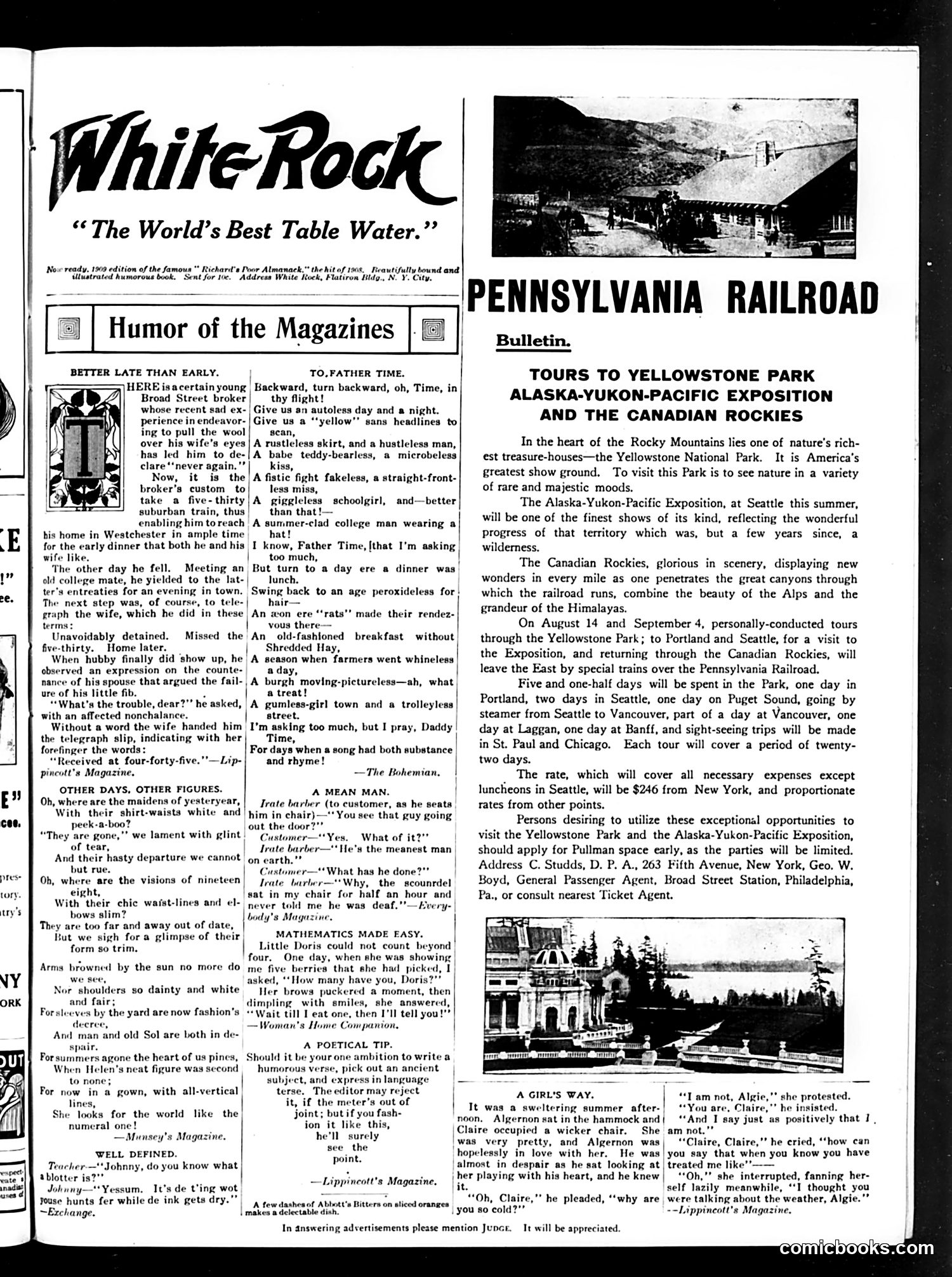 Judge — July 10, 1909 — page 13