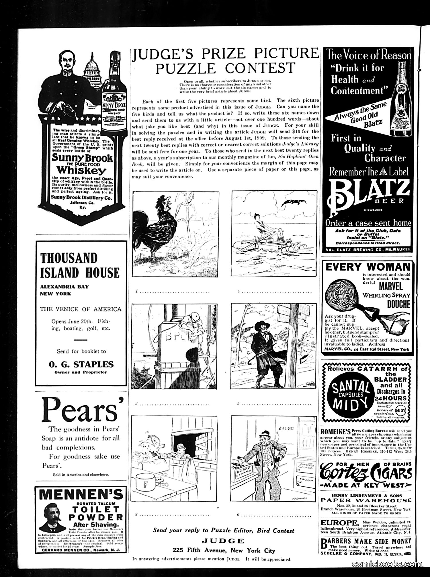 Judge — July 10, 1909 — page 14