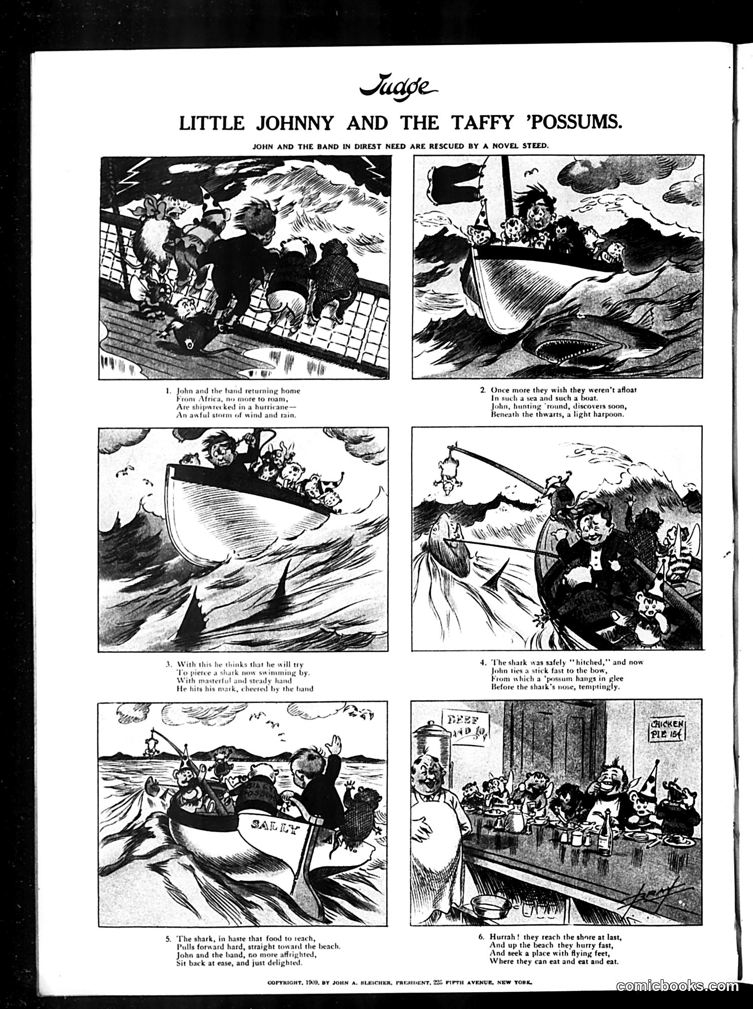 Judge — July 10, 1909 — page 16