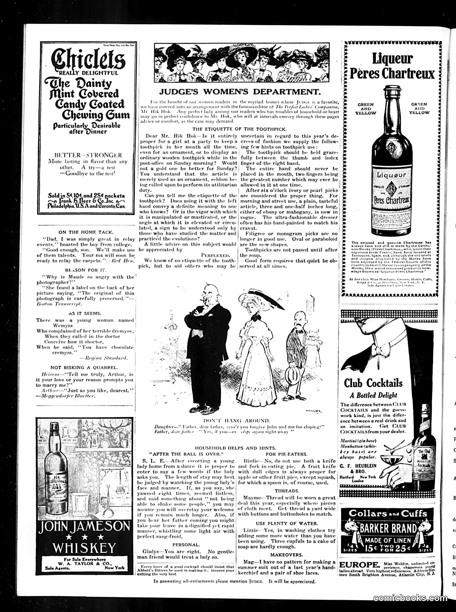 Judge — July 17, 1909 — page 12