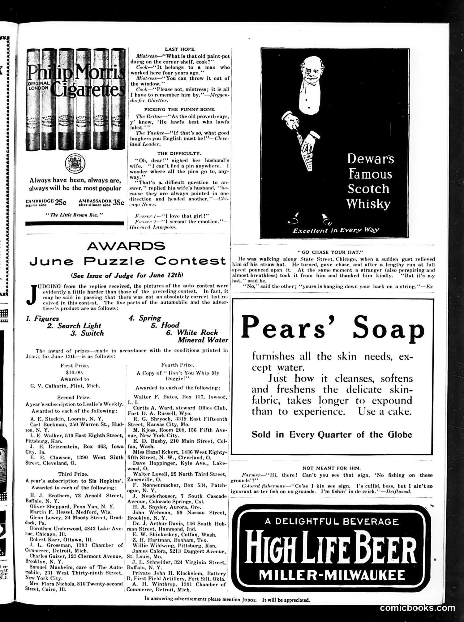 Judge — July 17, 1909 — page 13