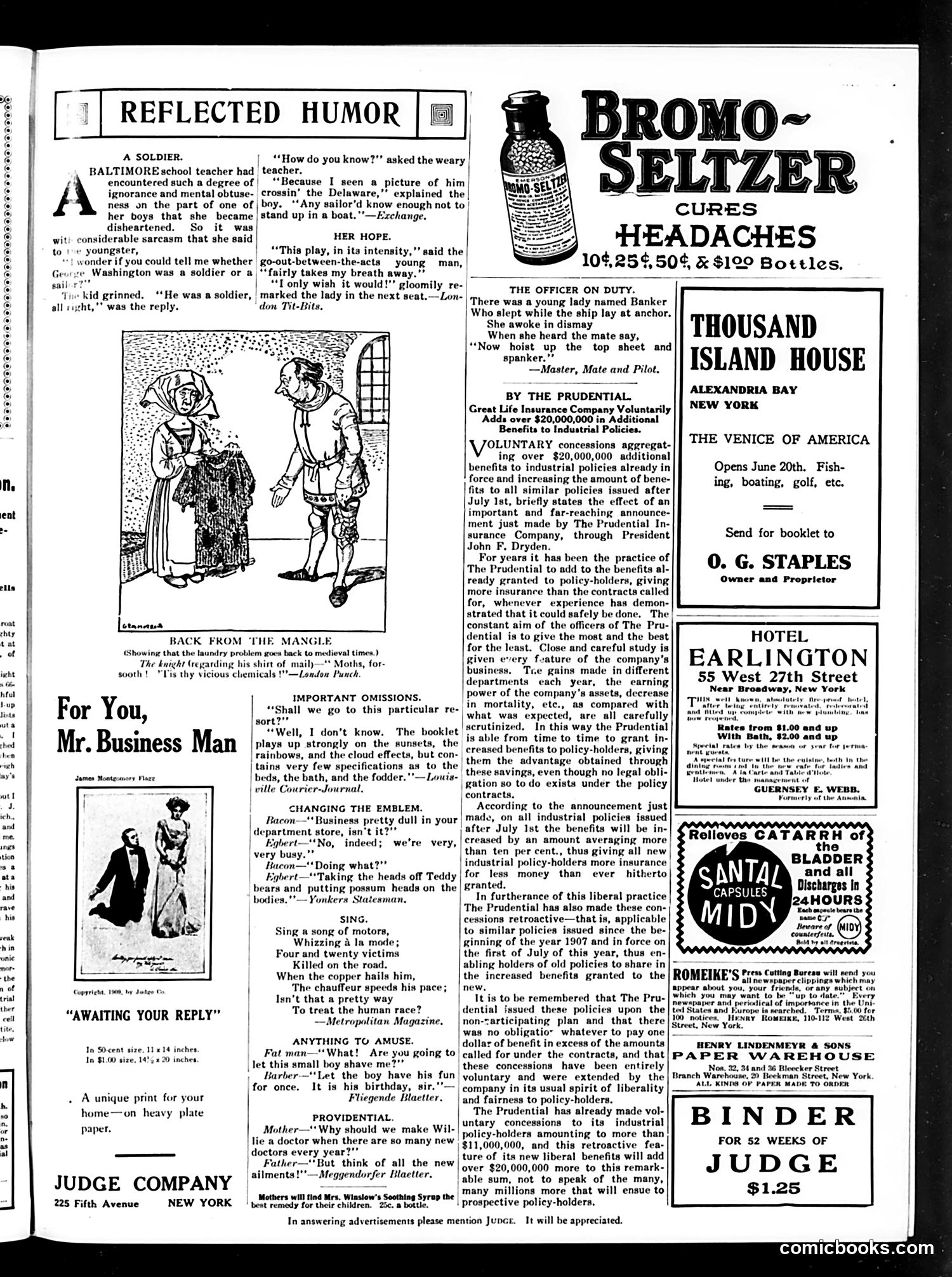 Judge — July 17, 1909 — page 15