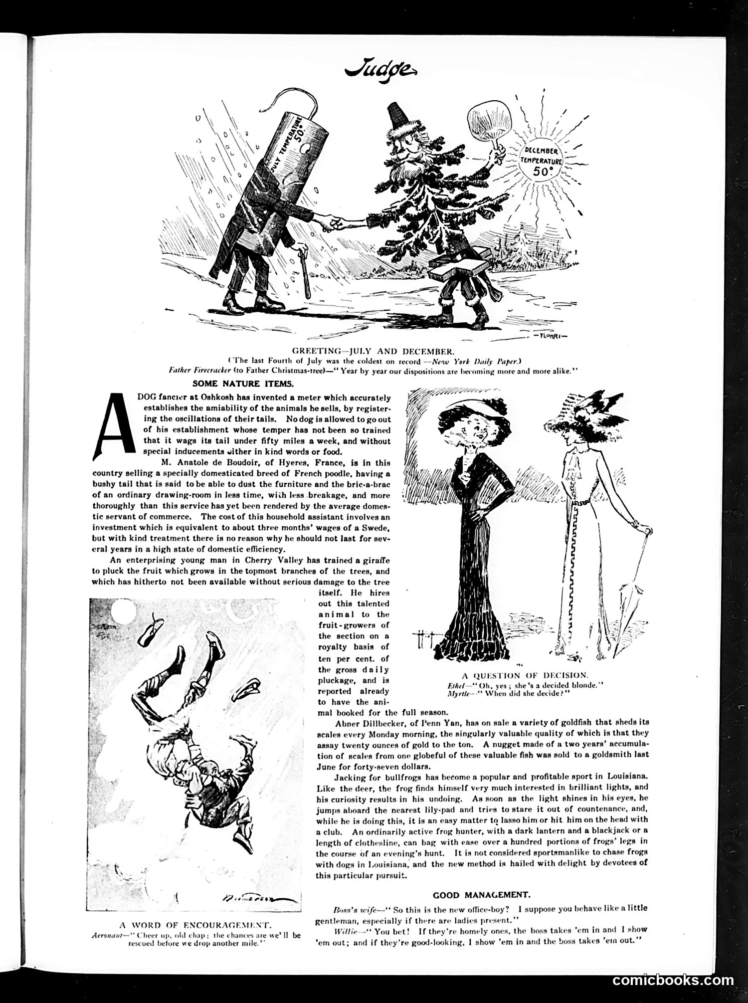 Judge — July 24, 1909 — page 3