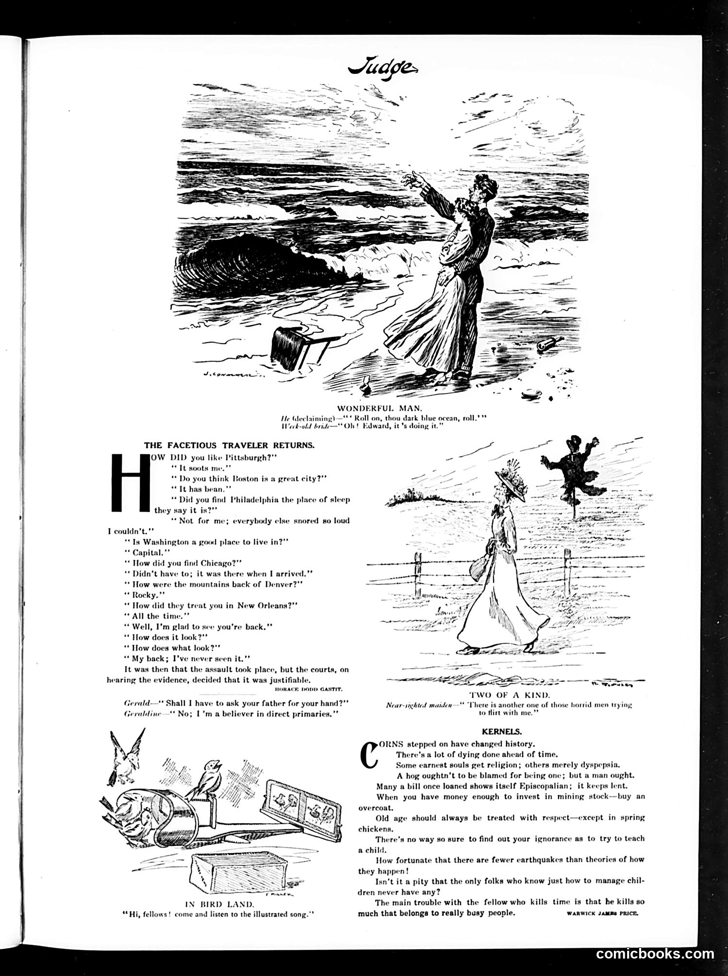 Judge — July 24, 1909 — page 7