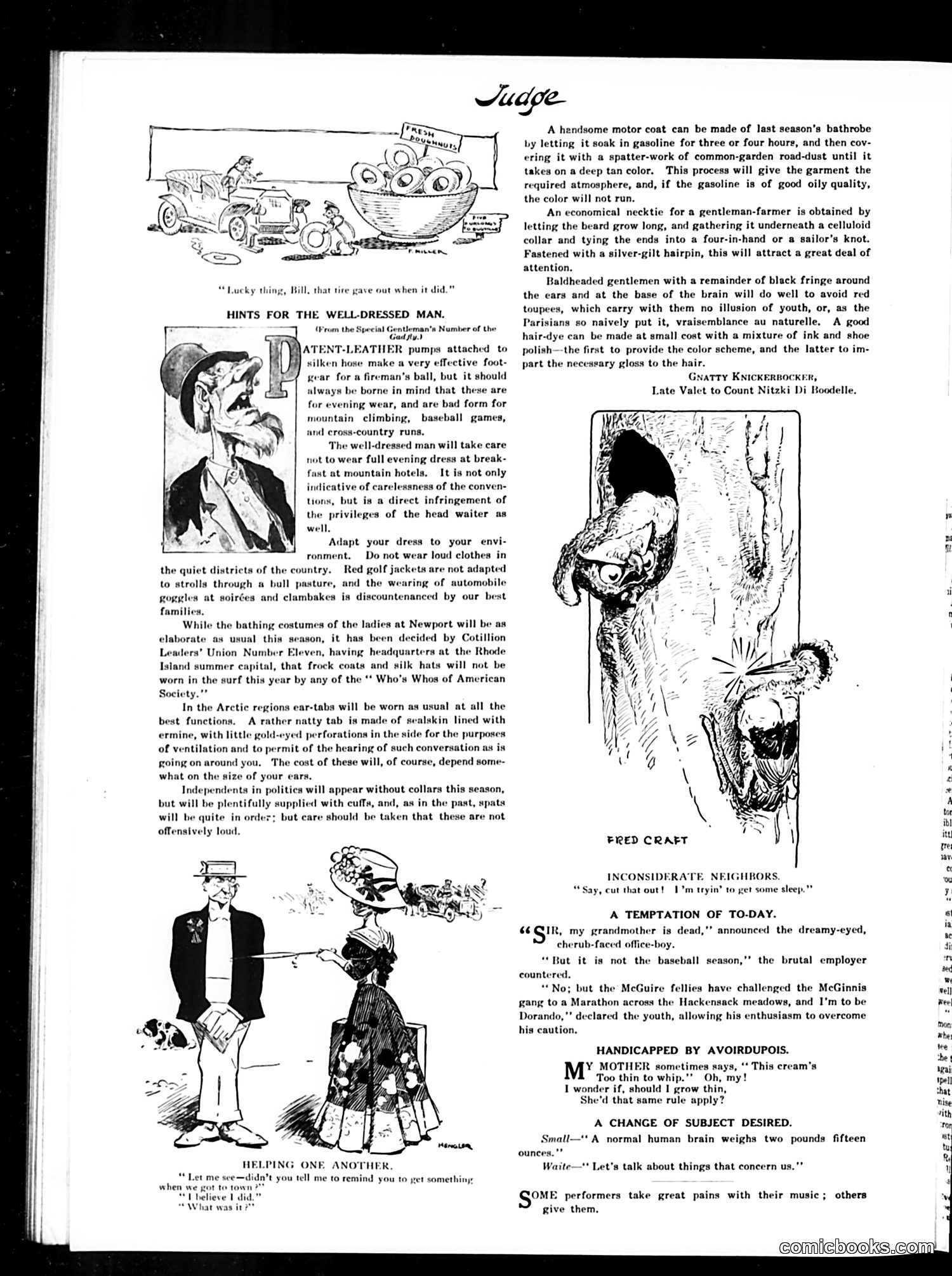Judge — July 24, 1909 — page 10