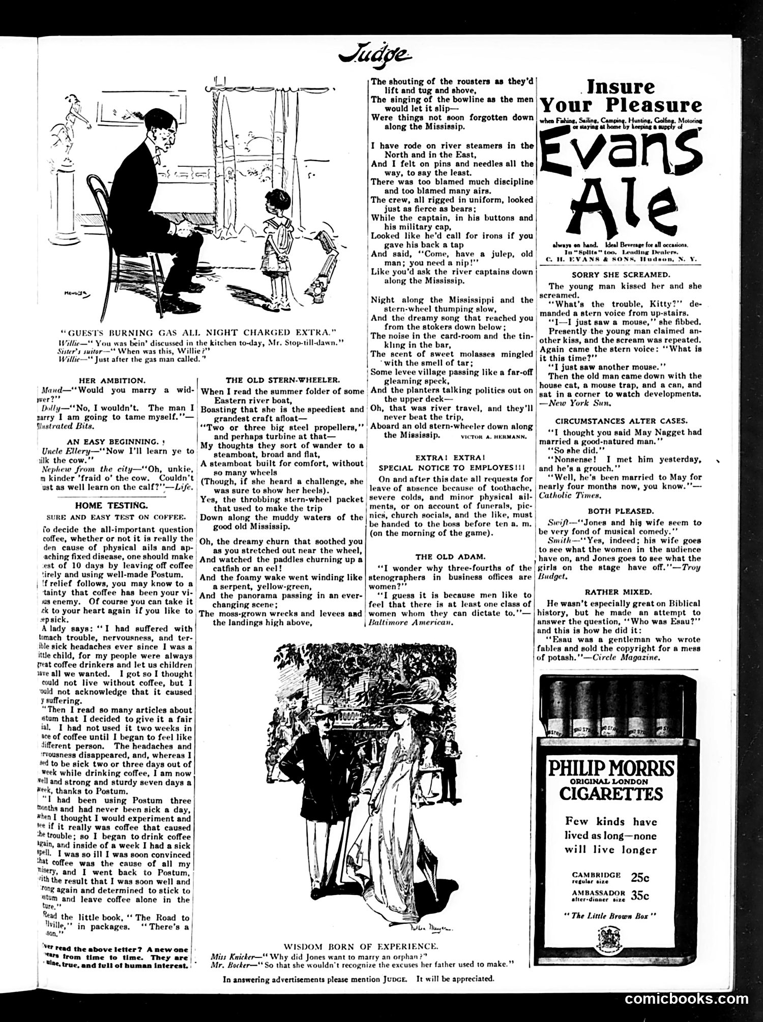 Judge — July 24, 1909 — page 11