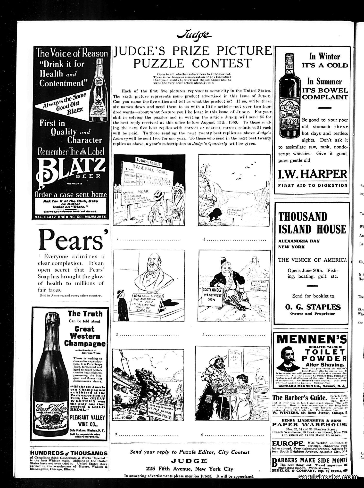 Judge — July 24, 1909 — page 12