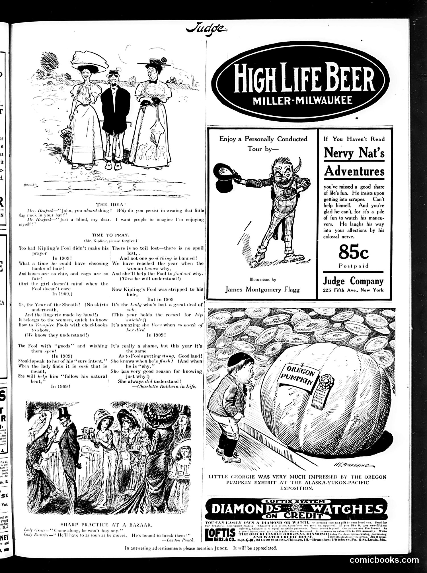 Judge — July 24, 1909 — page 13
