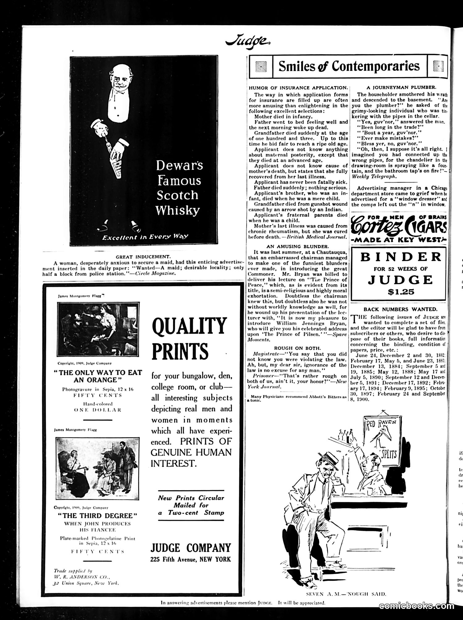 Judge — July 24, 1909 — page 14
