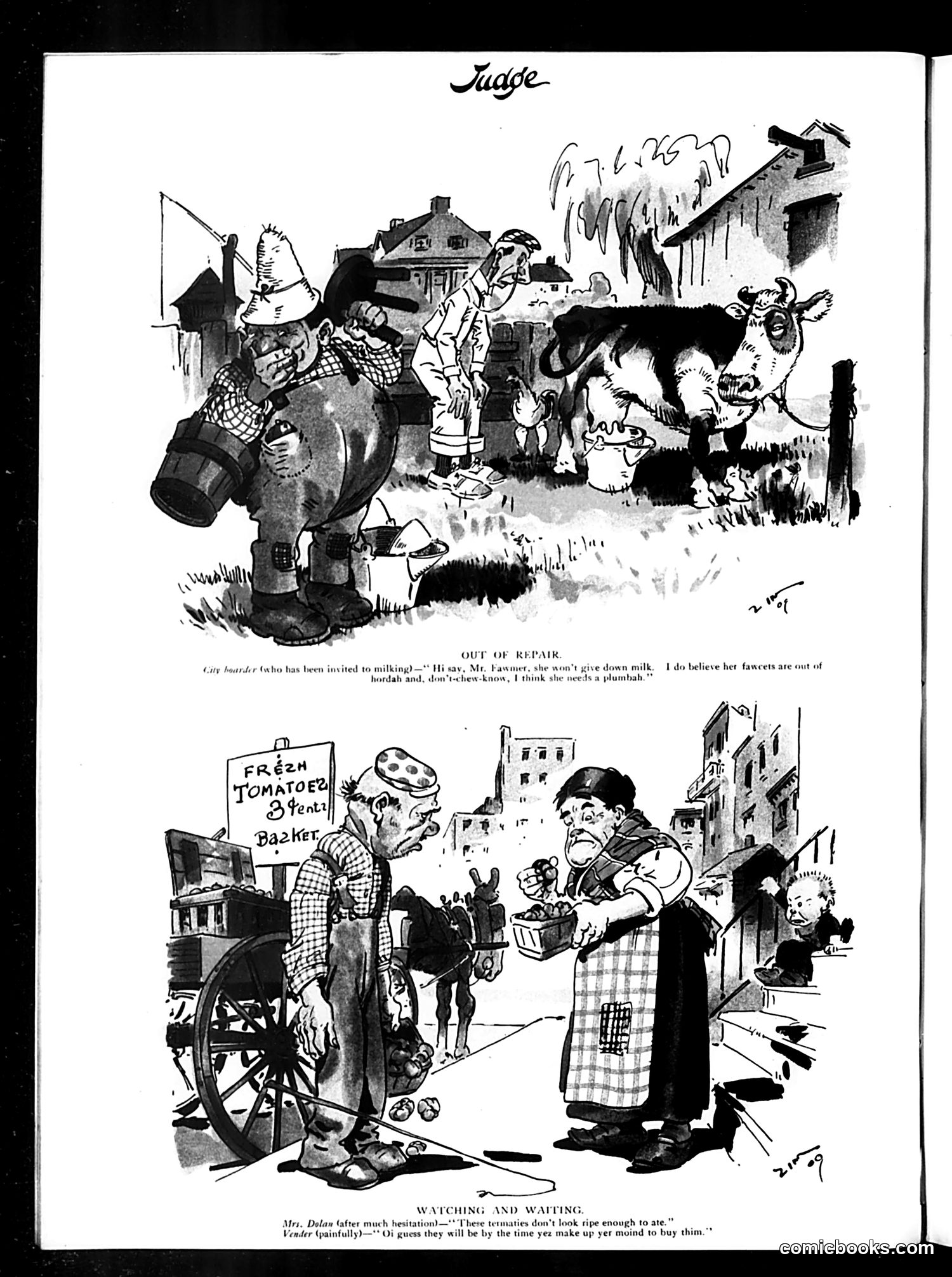 Judge — July 24, 1909 — page 16