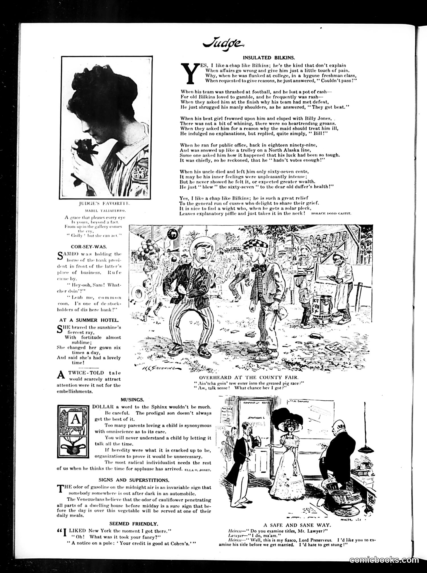 Judge — July 31, 1909 — page 4