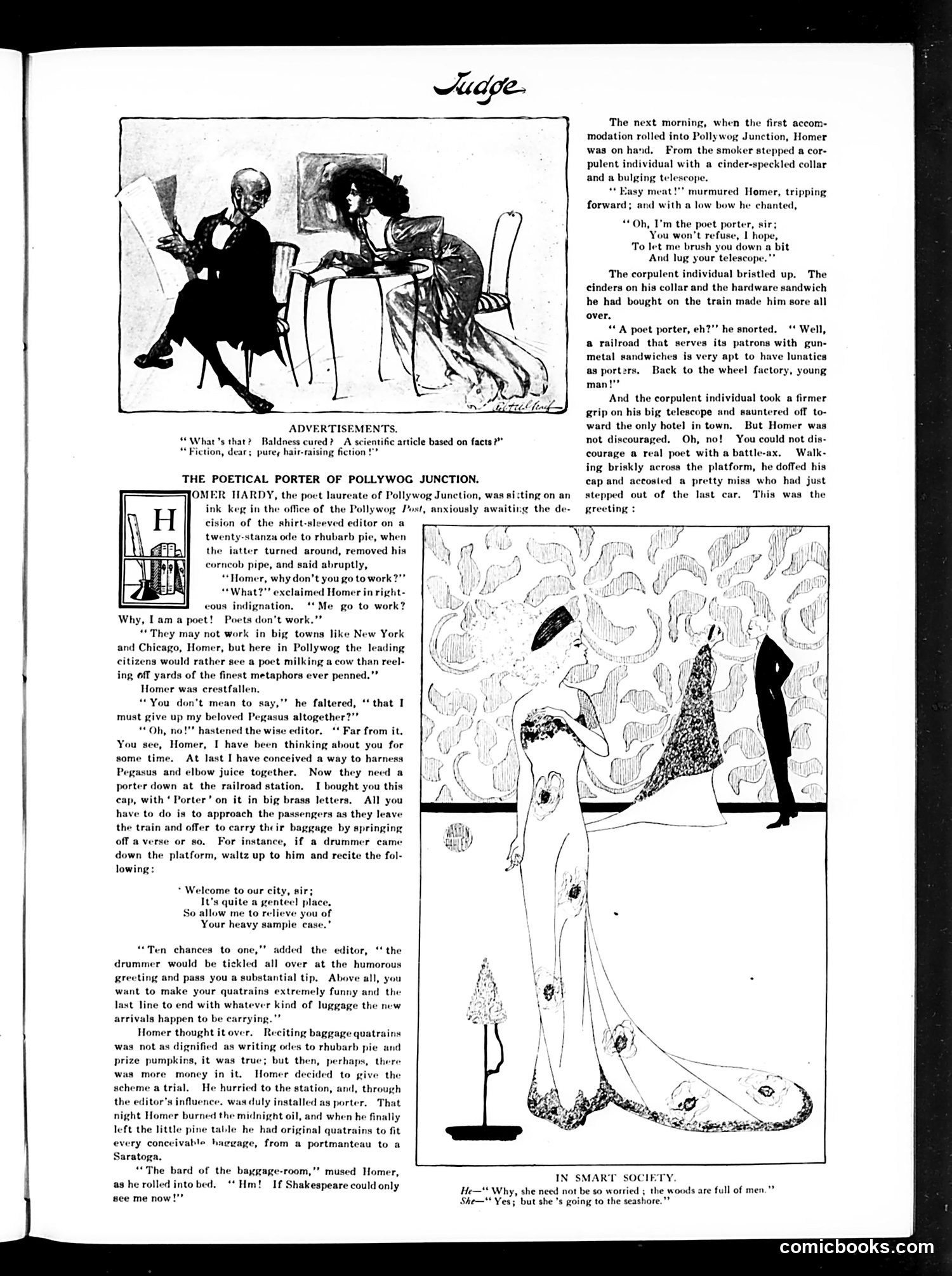 Judge — July 31, 1909 — page 5