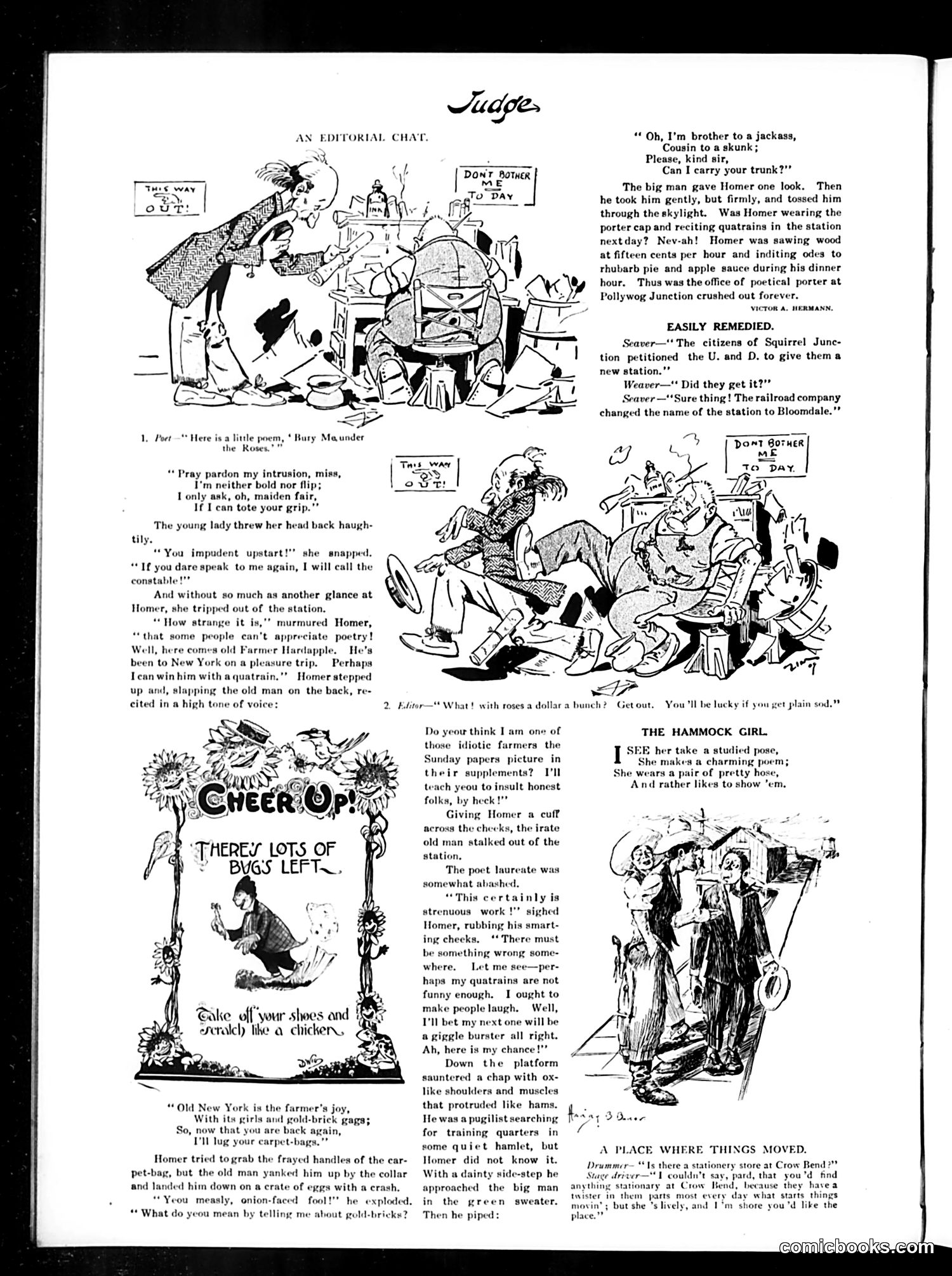 Judge — July 31, 1909 — page 6