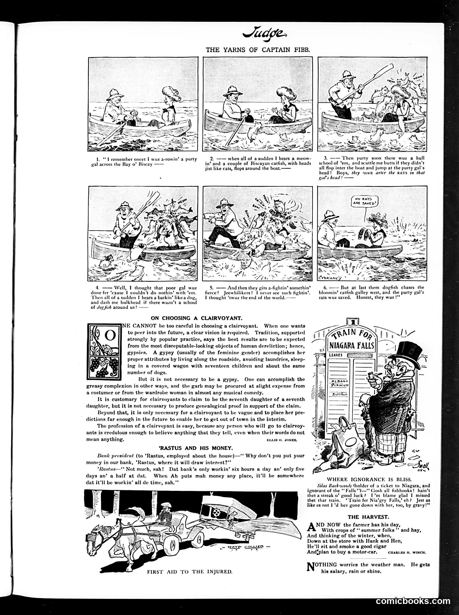 Judge — July 31, 1909 — page 7